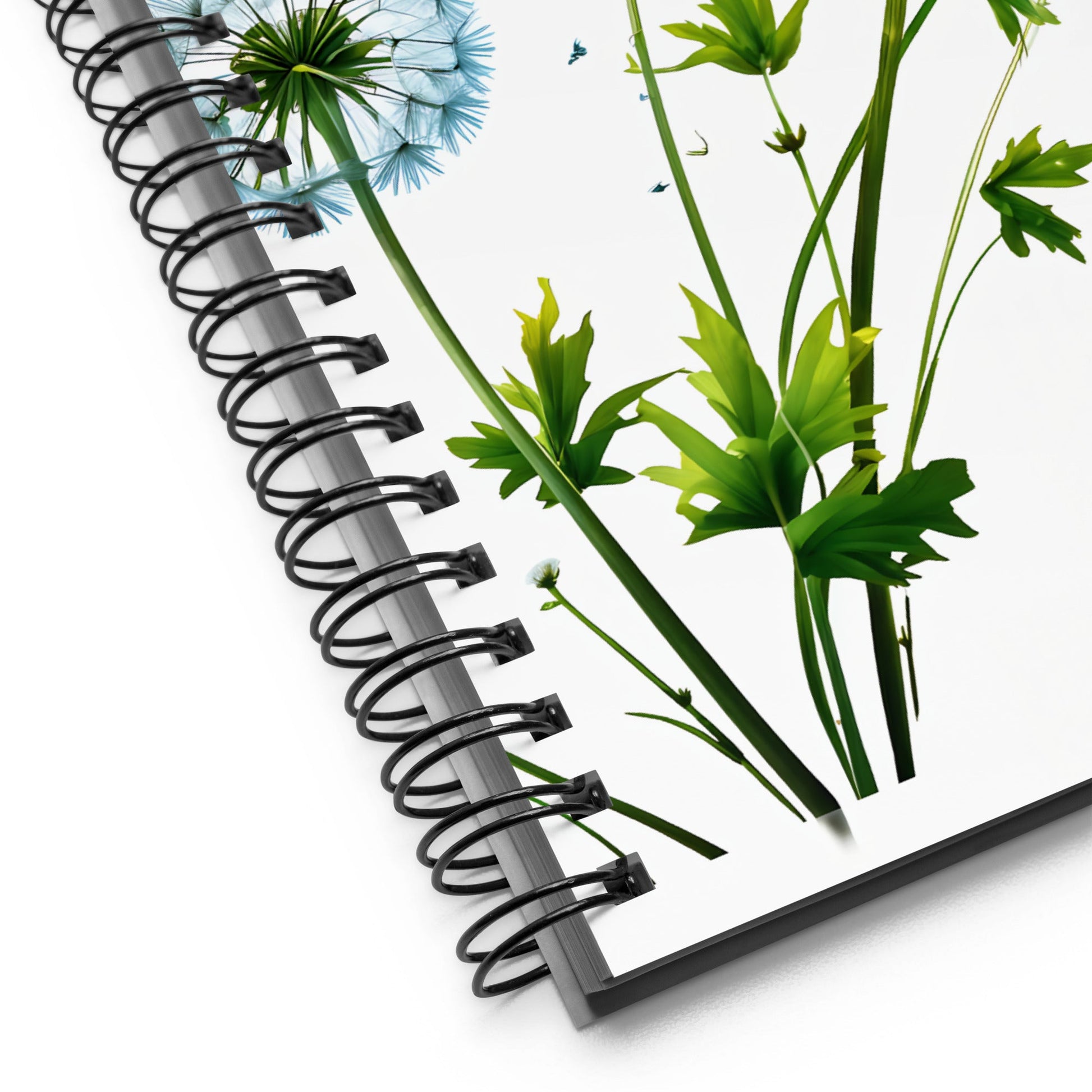 Dandelion Spiral Notebook - Spiral Notebooks - Discovery Co.