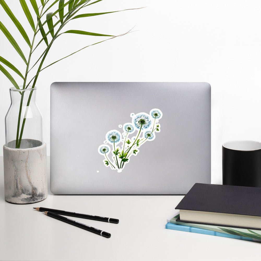 Dandelions Bubble - free Stickers - Stickers - Discovery Co.