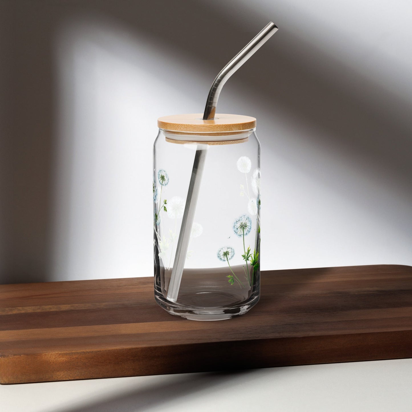 Dandelions Can - shaped Glass - Can - Shaped Glass - Discovery Co.