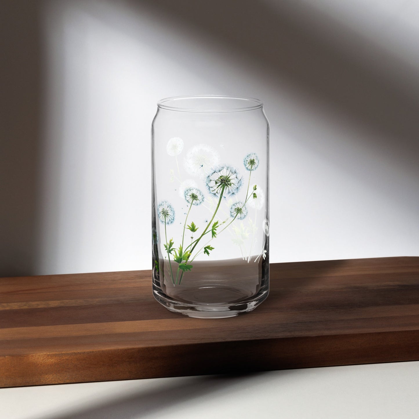 Dandelions Can - shaped Glass - Can - Shaped Glass - Discovery Co.