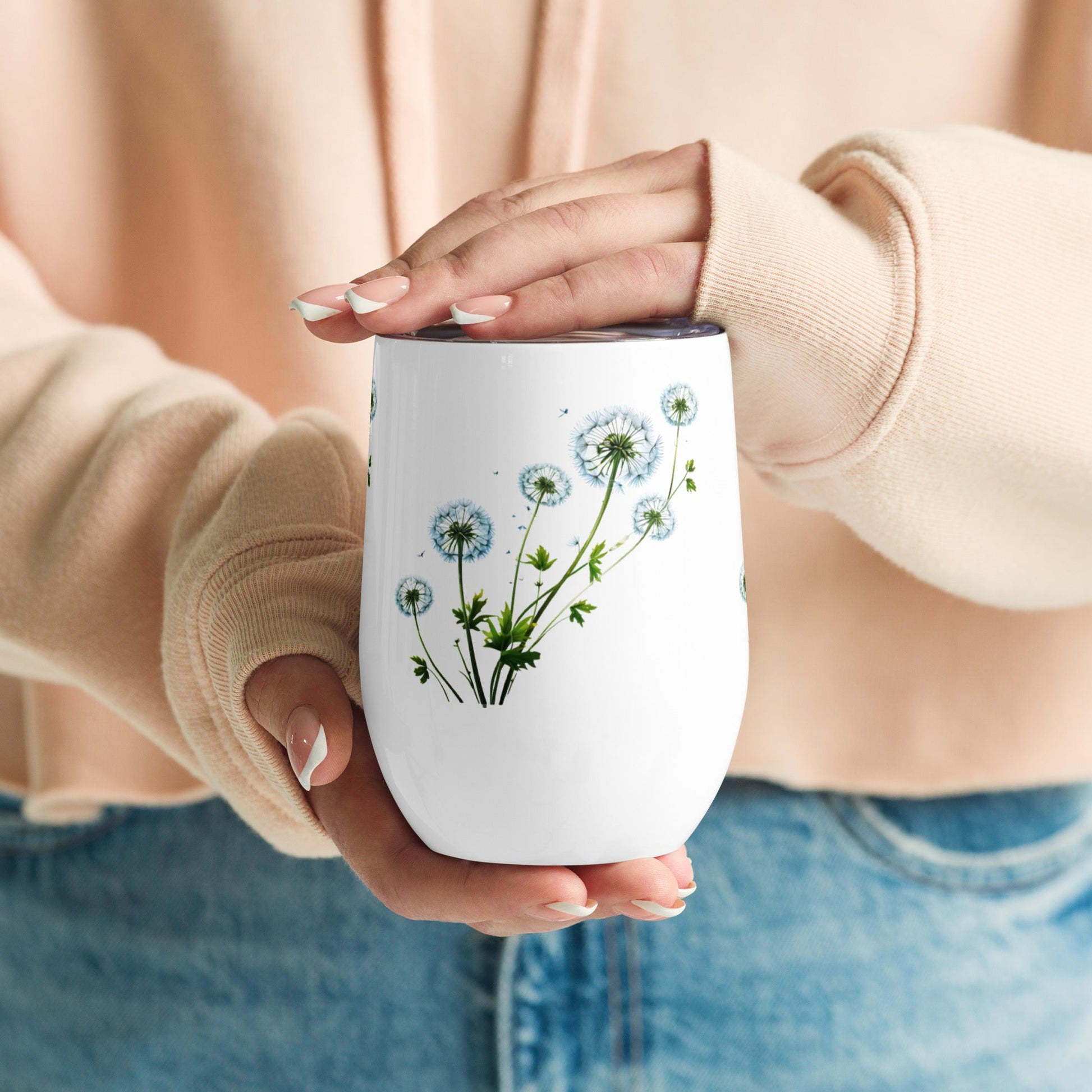 Dandelions Wine Tumbler - Tumblers - Discovery Co.