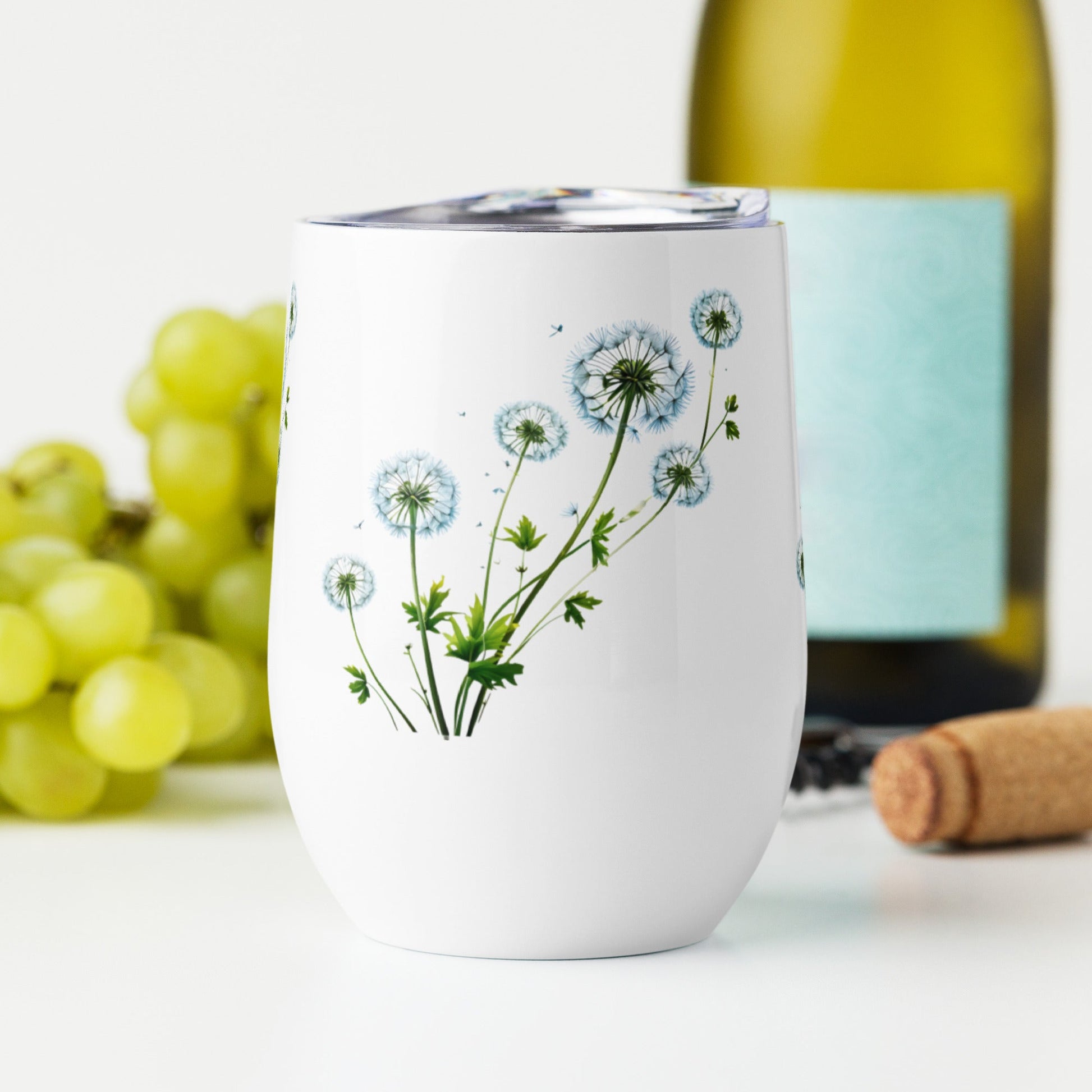 Dandelions Wine Tumbler - Tumblers - Discovery Co.