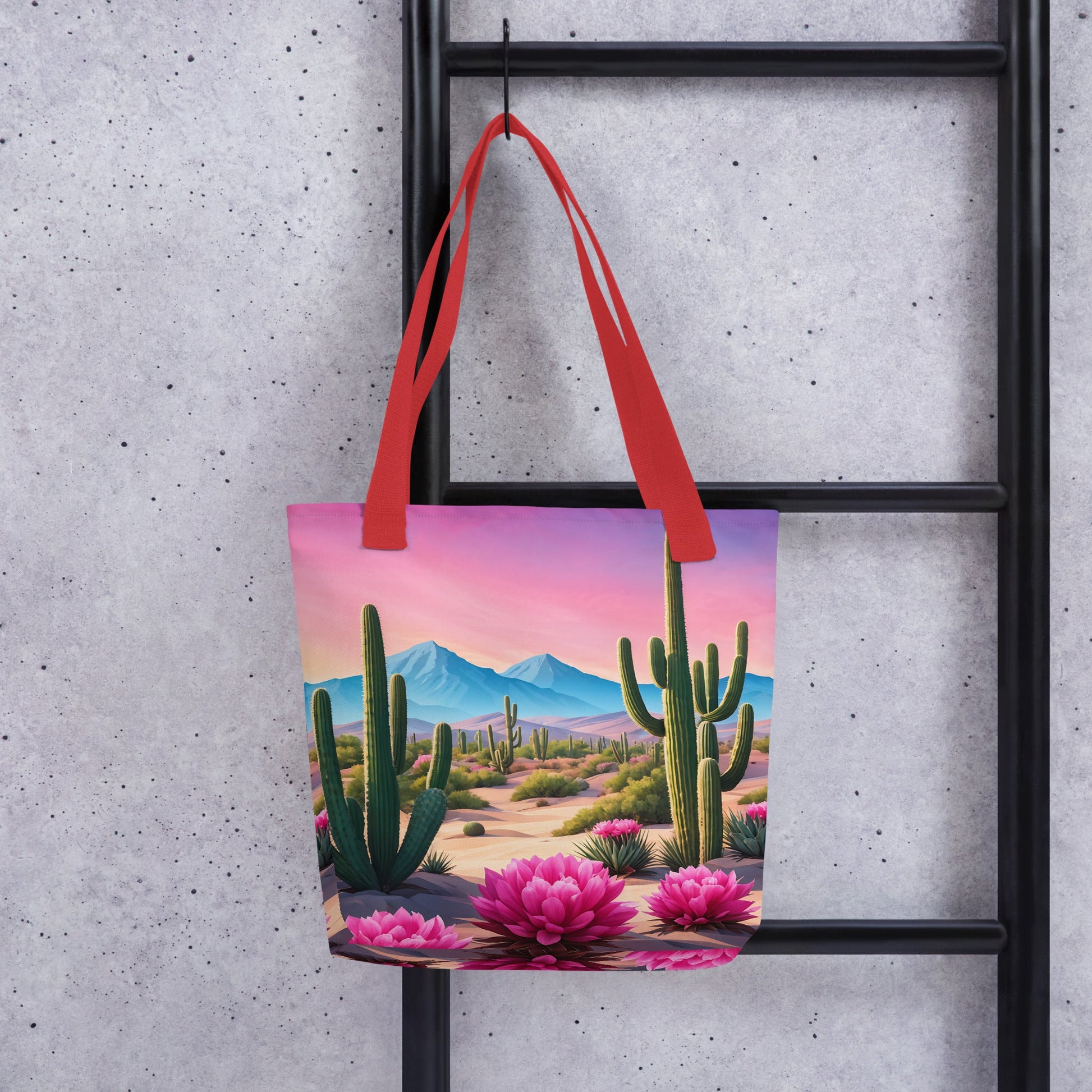 Desert Cactus II Tote Bag - Tote Bags - Discovery Co.