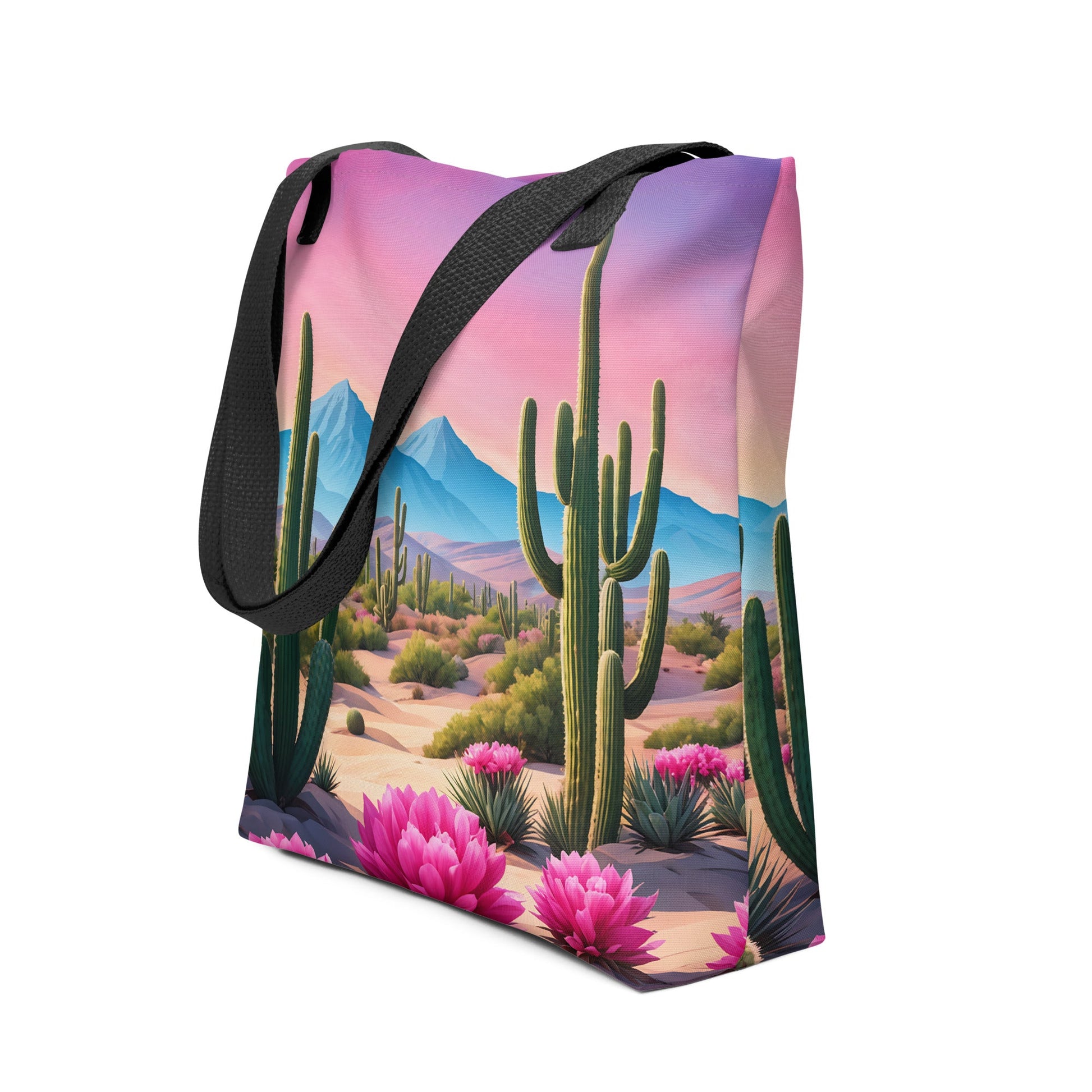 Desert Cactus II Tote Bag - Tote Bags - Discovery Co.