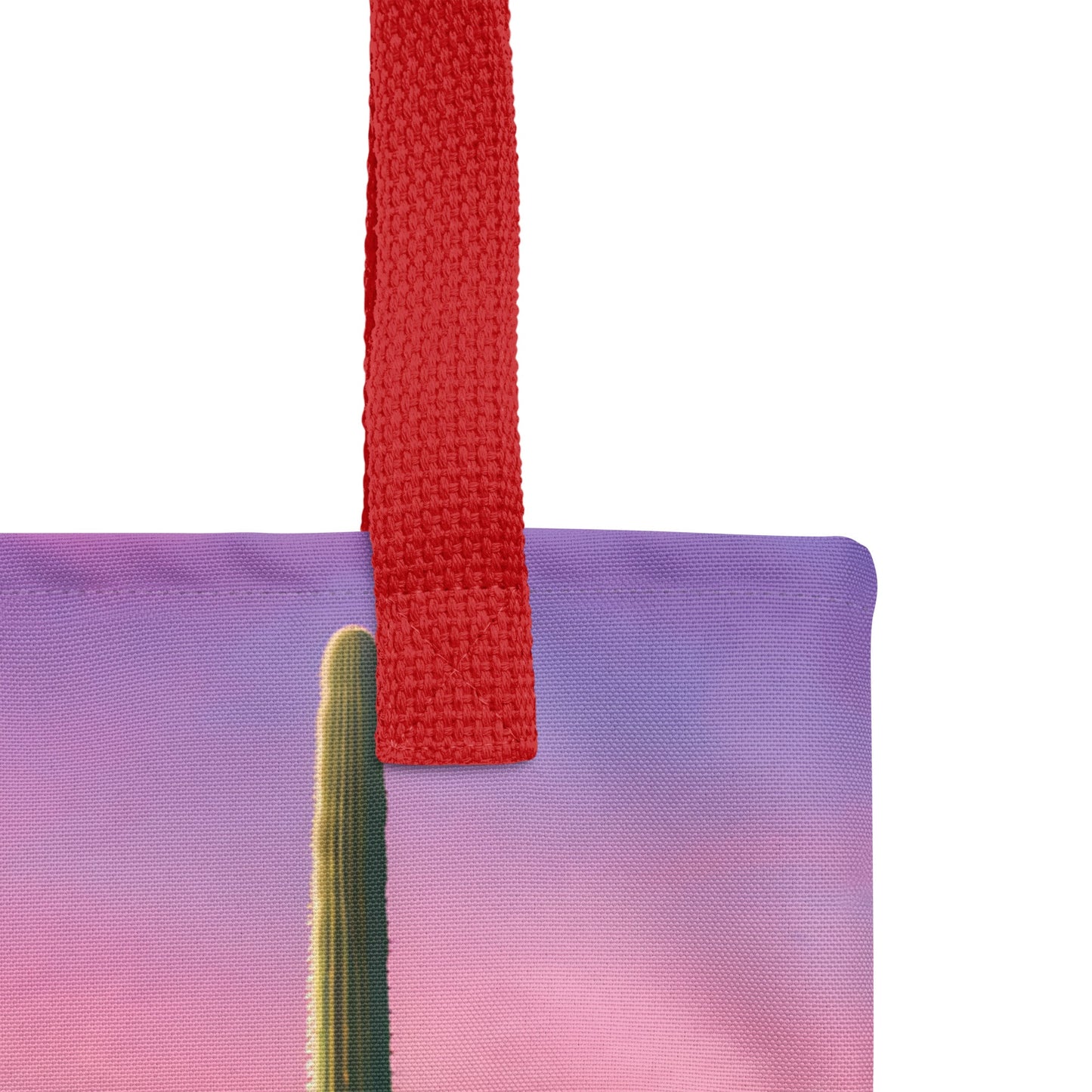 Desert Cactus II Tote Bag - Tote Bags - Discovery Co.