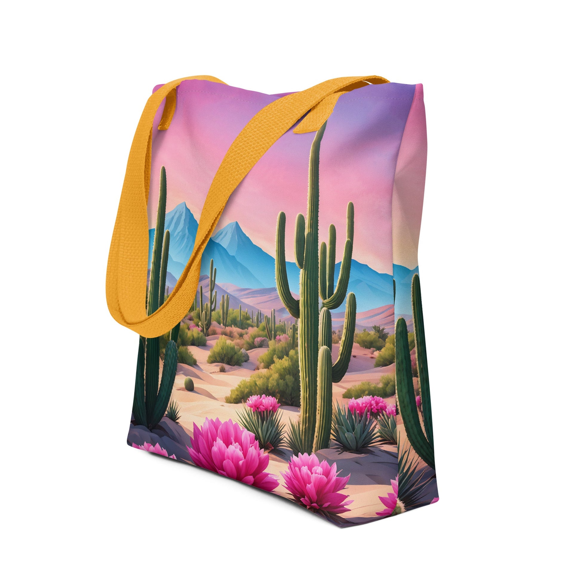 Desert Cactus II Tote Bag - Tote Bags - Discovery Co.