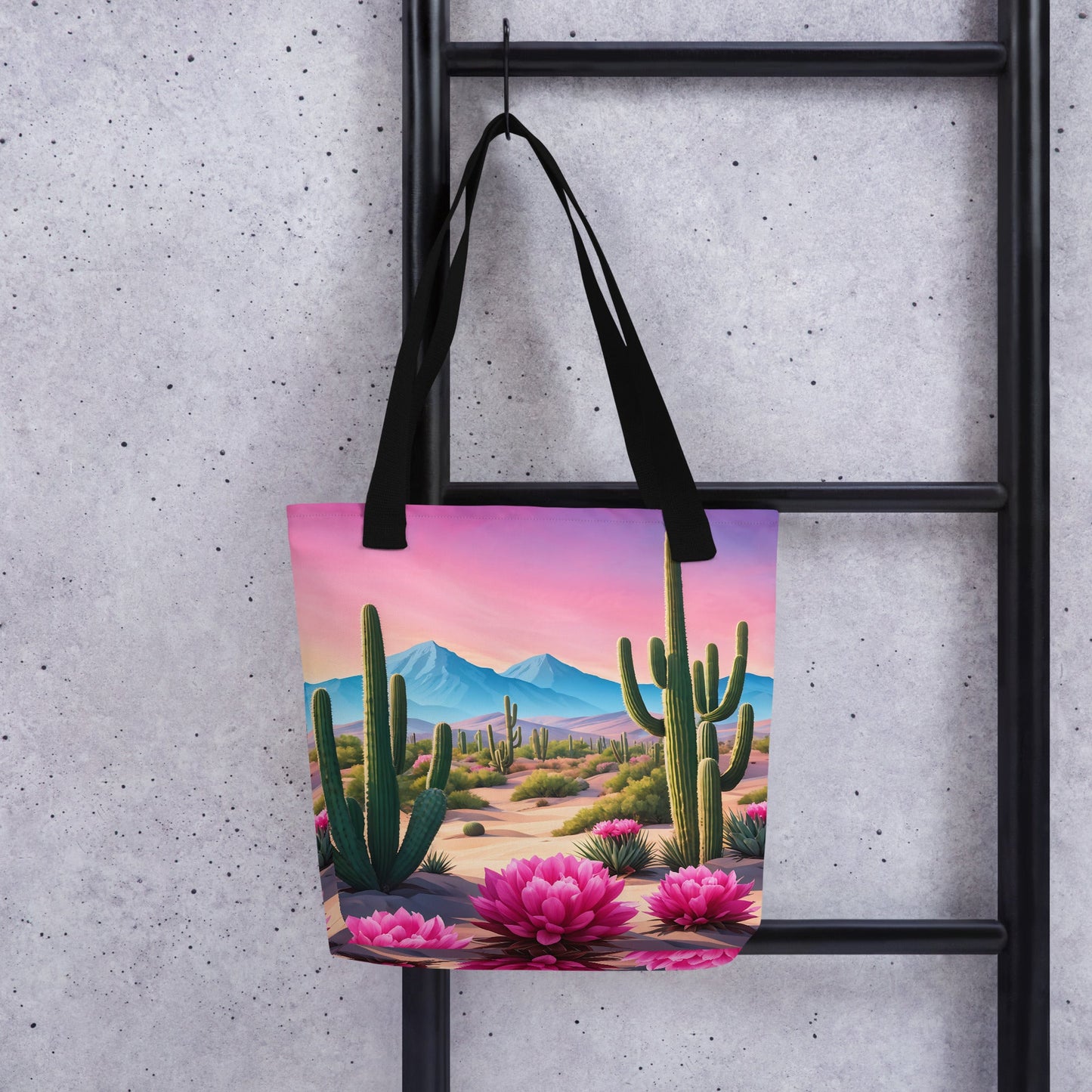 Desert Cactus II Tote Bag - Tote Bags - Discovery Co.