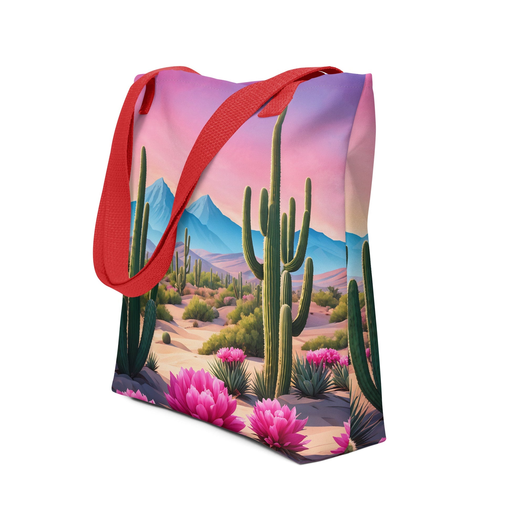 Desert Cactus II Tote Bag - Tote Bags - Discovery Co.