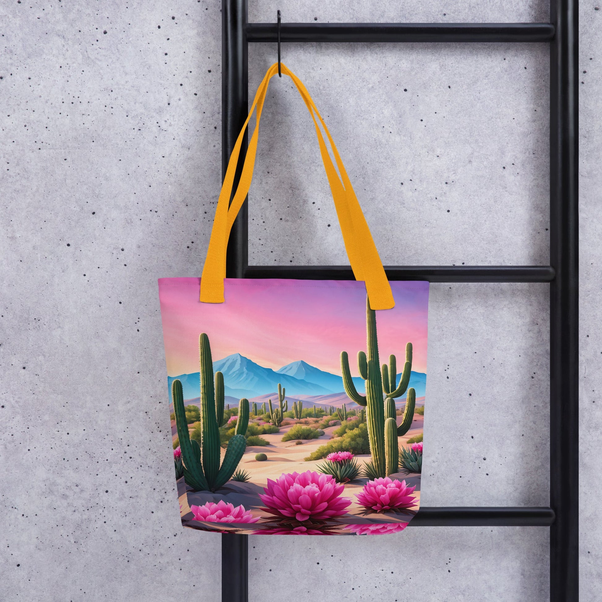 Desert Cactus II Tote Bag - Tote Bags - Discovery Co.