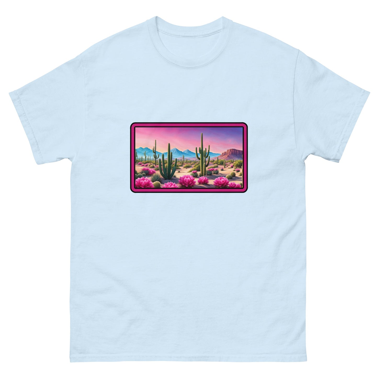 Desert Cactus Women's Classic Tee - Women's Shirts - Discovery Co.