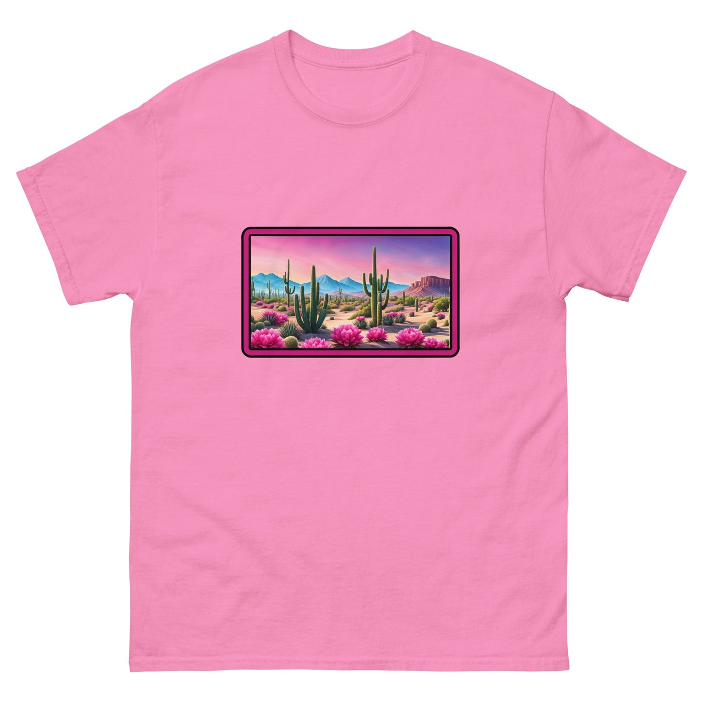 Desert Cactus Women's Classic Tee - Women's Shirts - Discovery Co.