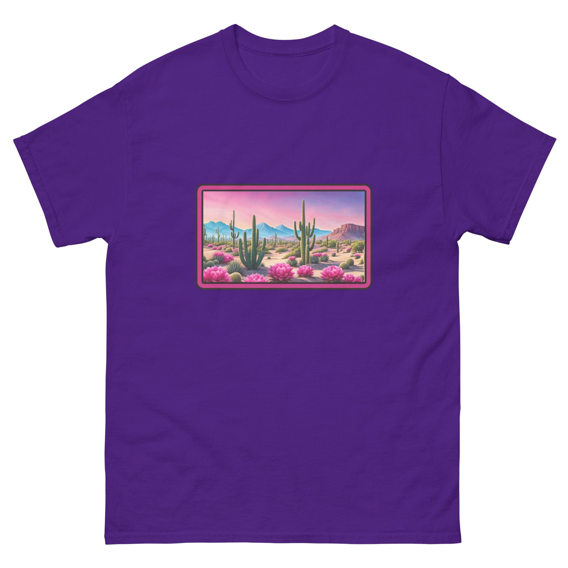 Desert Cactus Women's Classic Tee - Women's Shirts - Discovery Co.