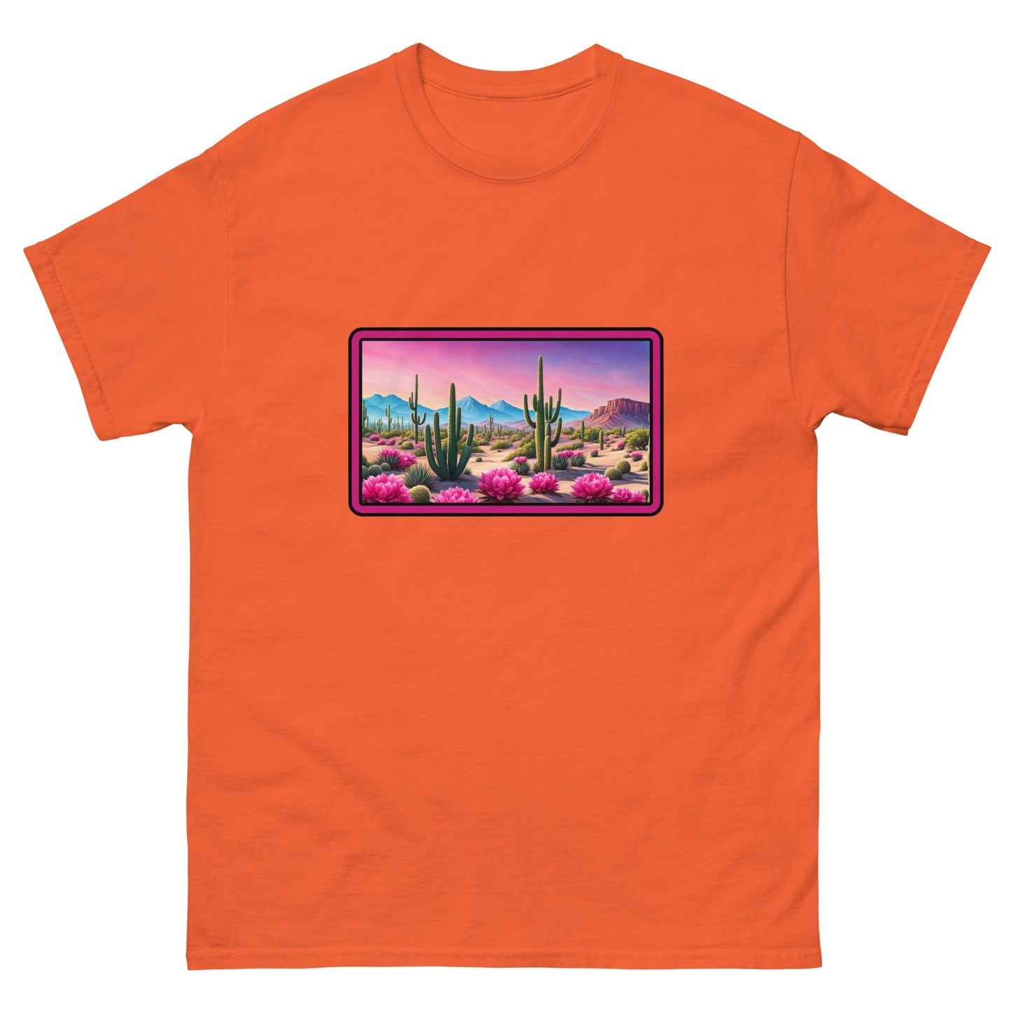 Desert Cactus Women's Classic Tee - Women's Shirts - Discovery Co.