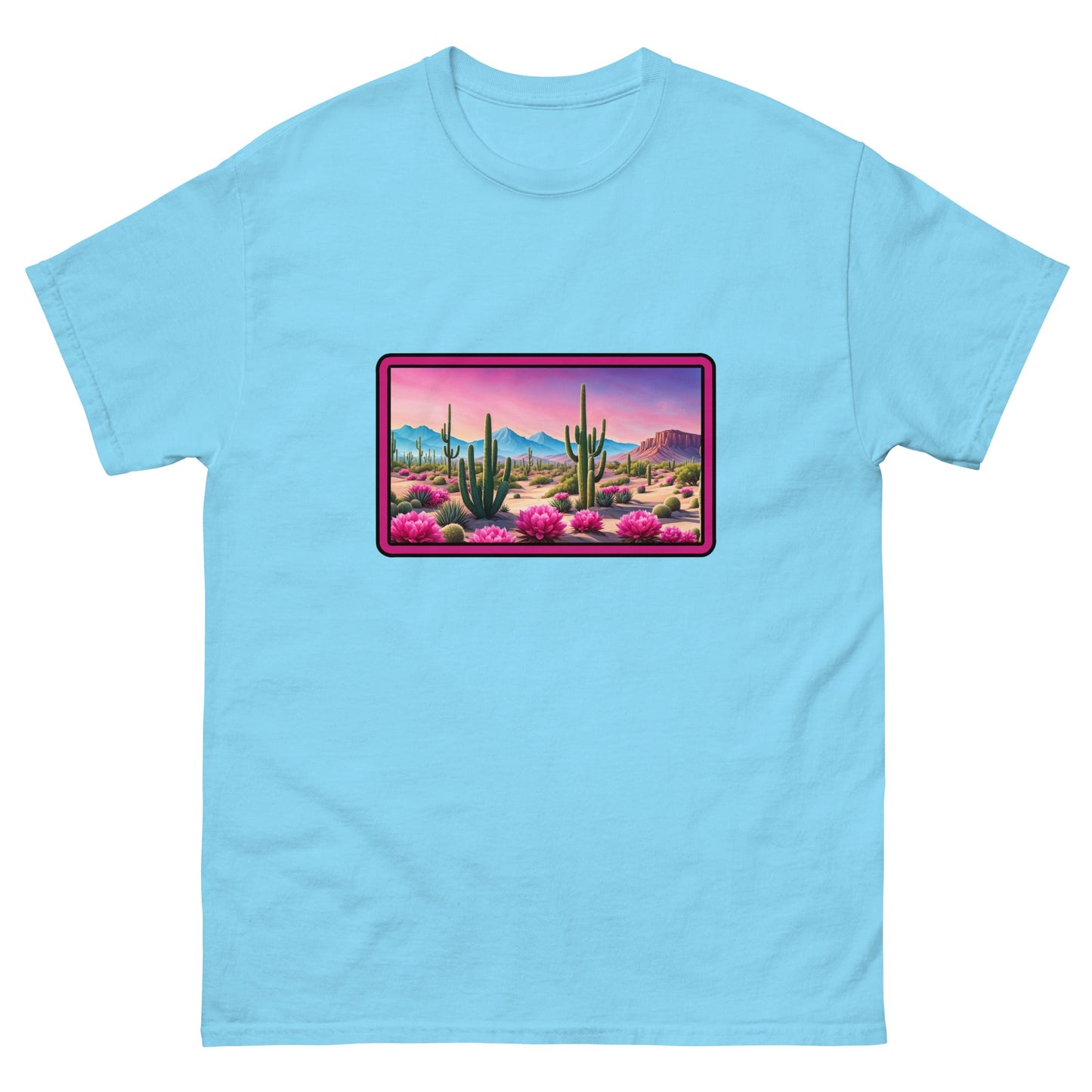 Desert Cactus Women's Classic Tee - Women's Shirts - Discovery Co.