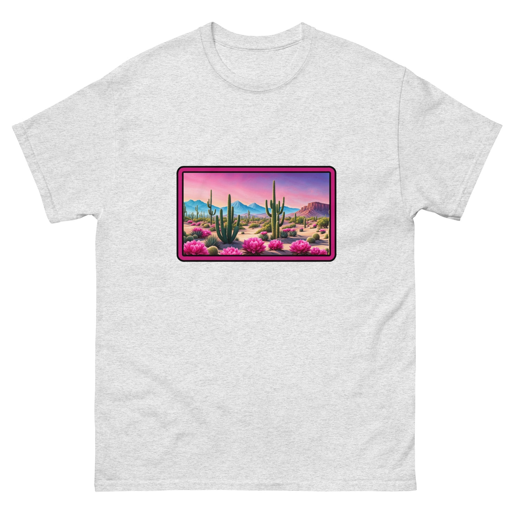 Desert Cactus Women's Classic Tee - Women's Shirts - Discovery Co.