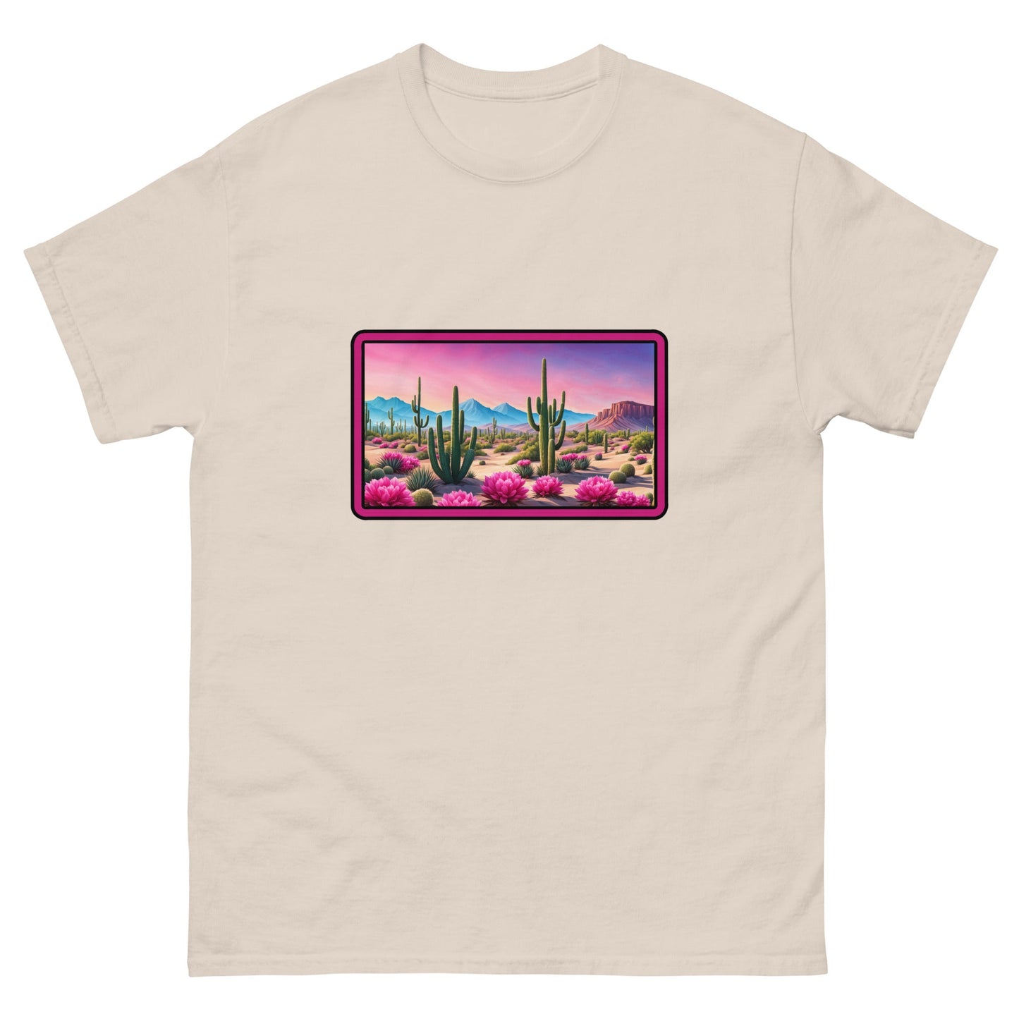 Desert Cactus Women's Classic Tee - Women's Shirts - Discovery Co.