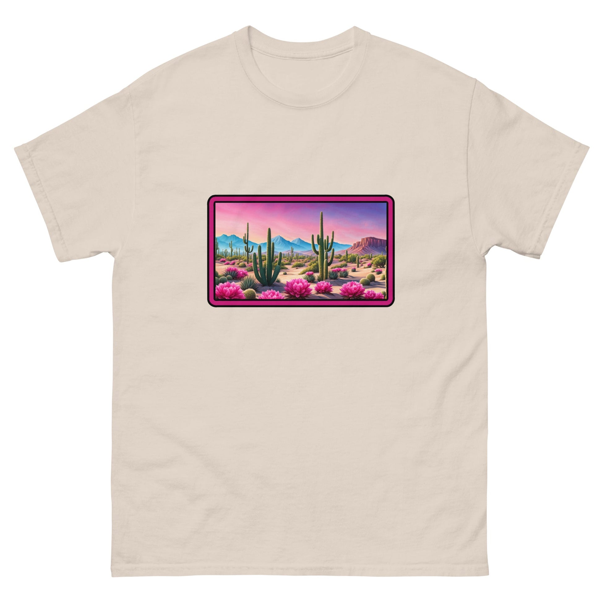 Desert Cactus Women's Classic Tee - Women's Shirts - Discovery Co.