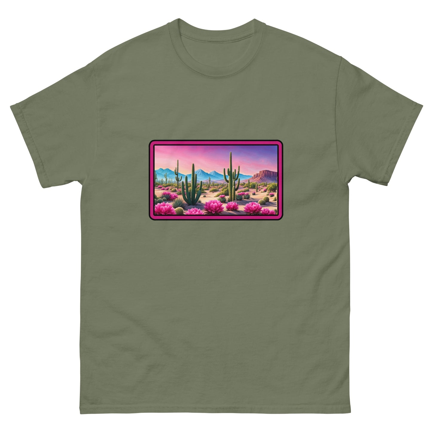 Desert Cactus Women's Classic Tee - Women's Shirts - Discovery Co.