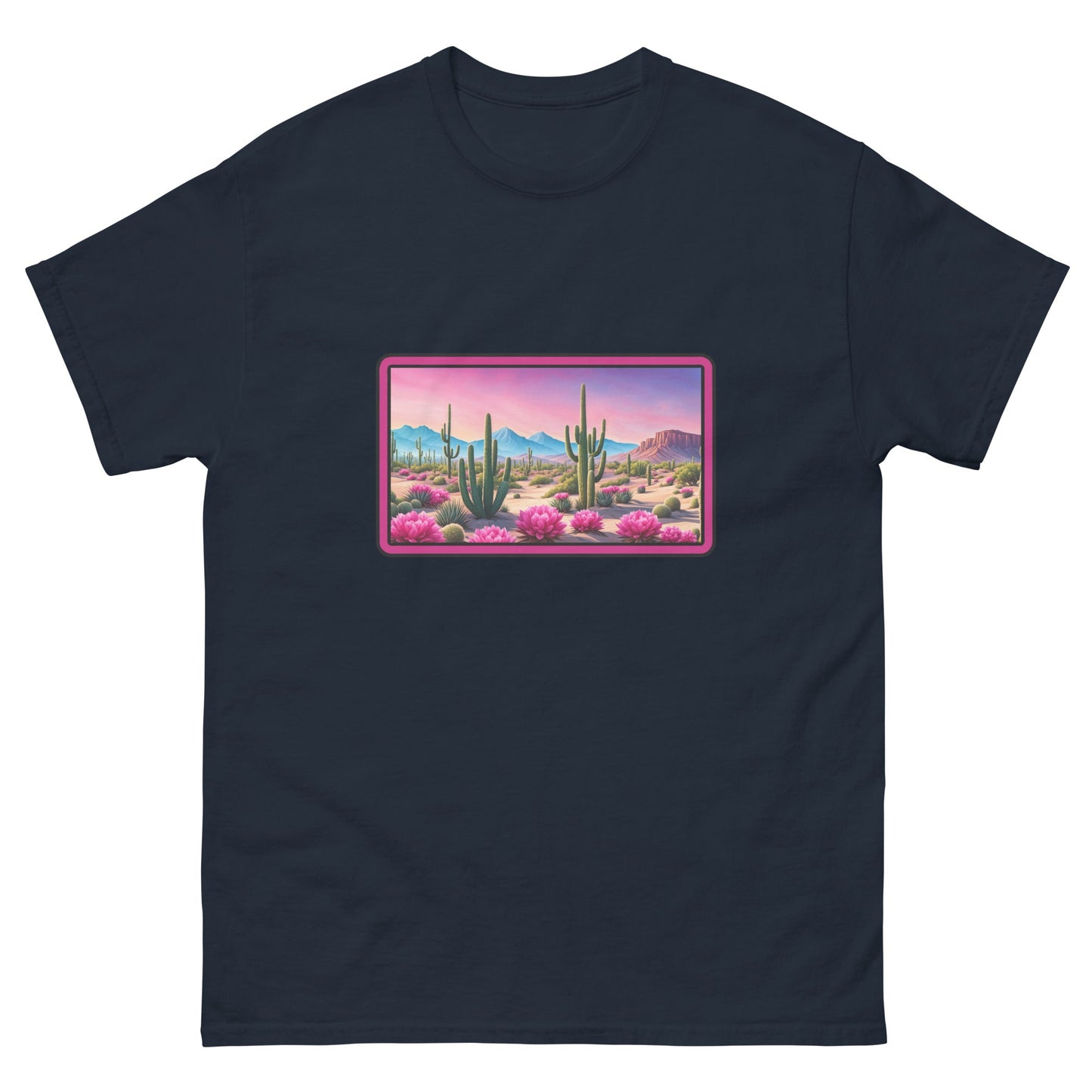 Desert Cactus Women's Classic Tee - Women's Shirts - Discovery Co.