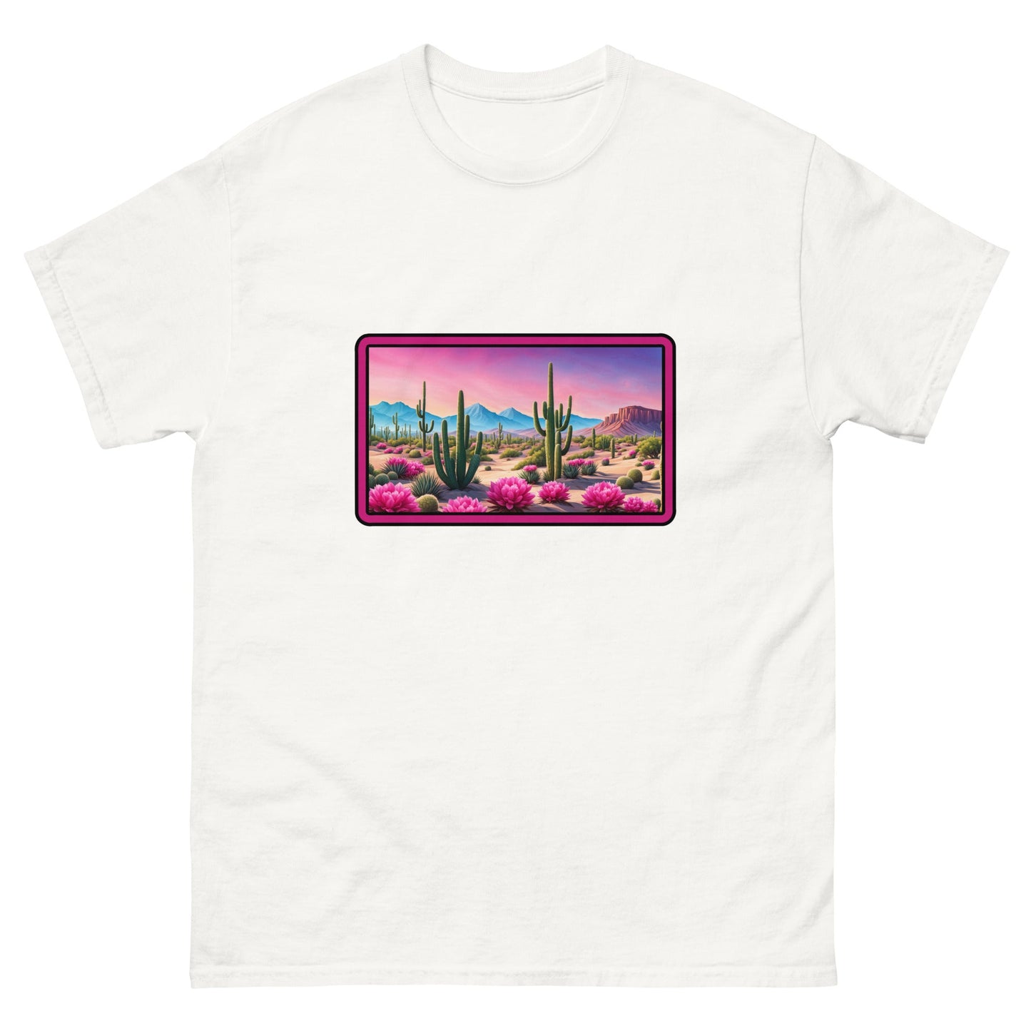 Desert Cactus Women's Classic Tee - Women's Shirts - Discovery Co.