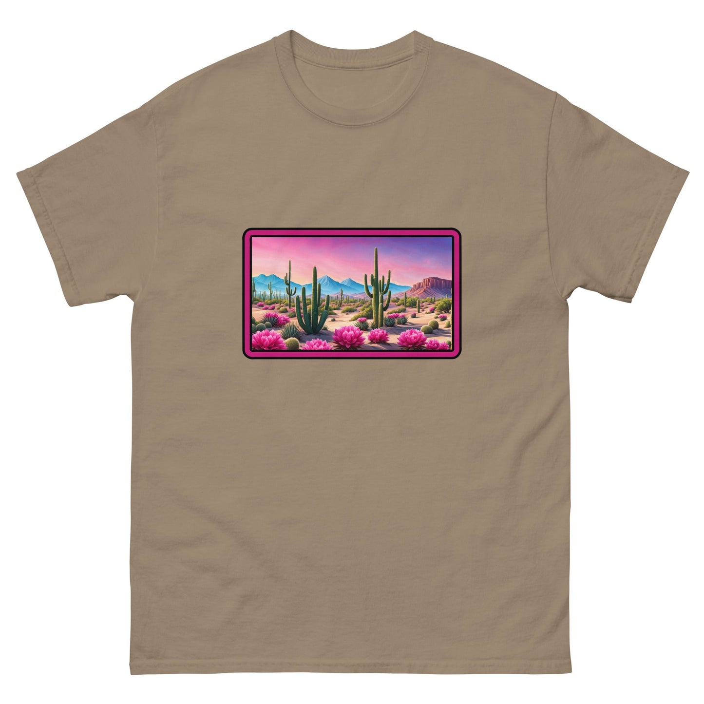 Desert Cactus Women's Classic Tee - Women's Shirts - Discovery Co.