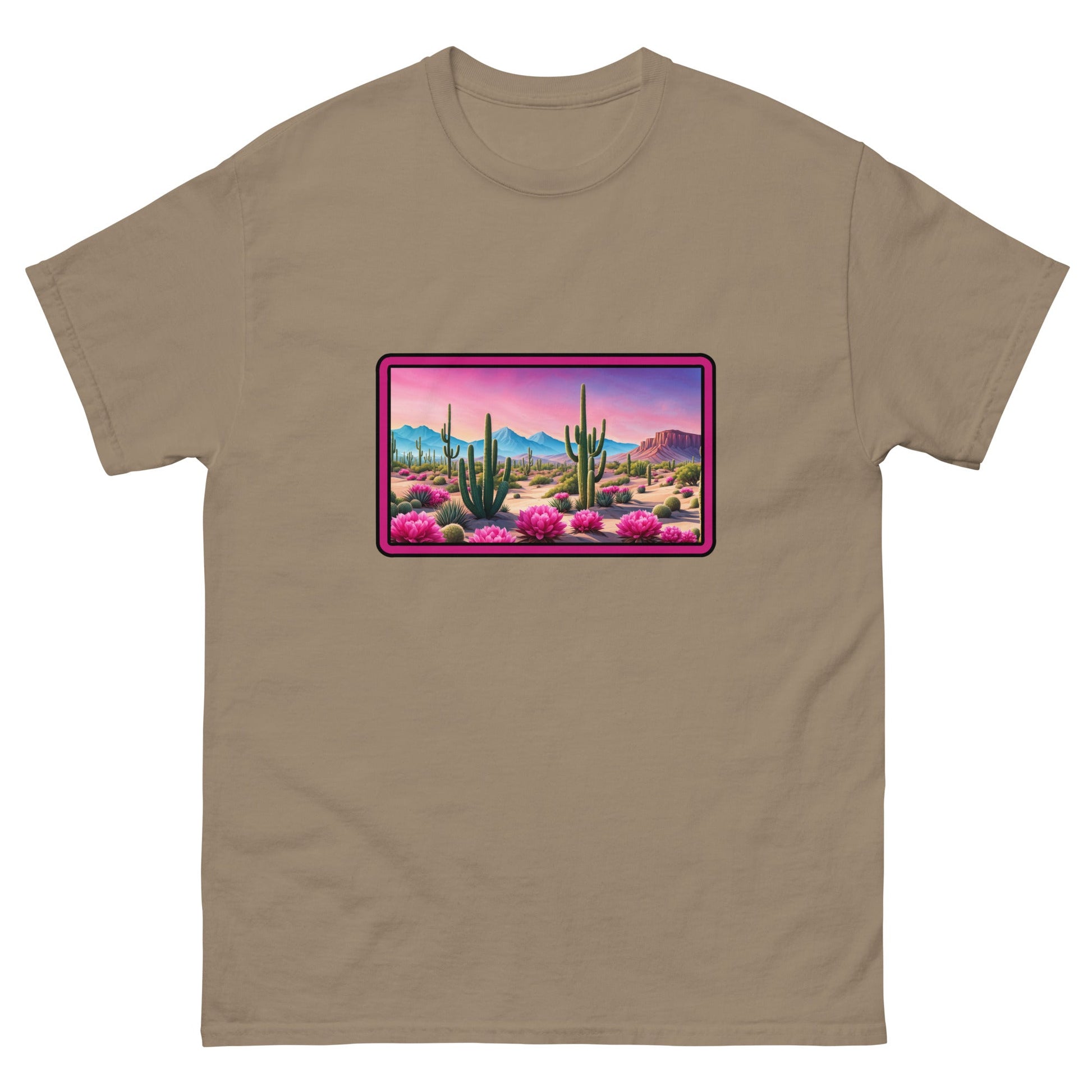 Desert Cactus Women's Classic Tee - Women's Shirts - Discovery Co.