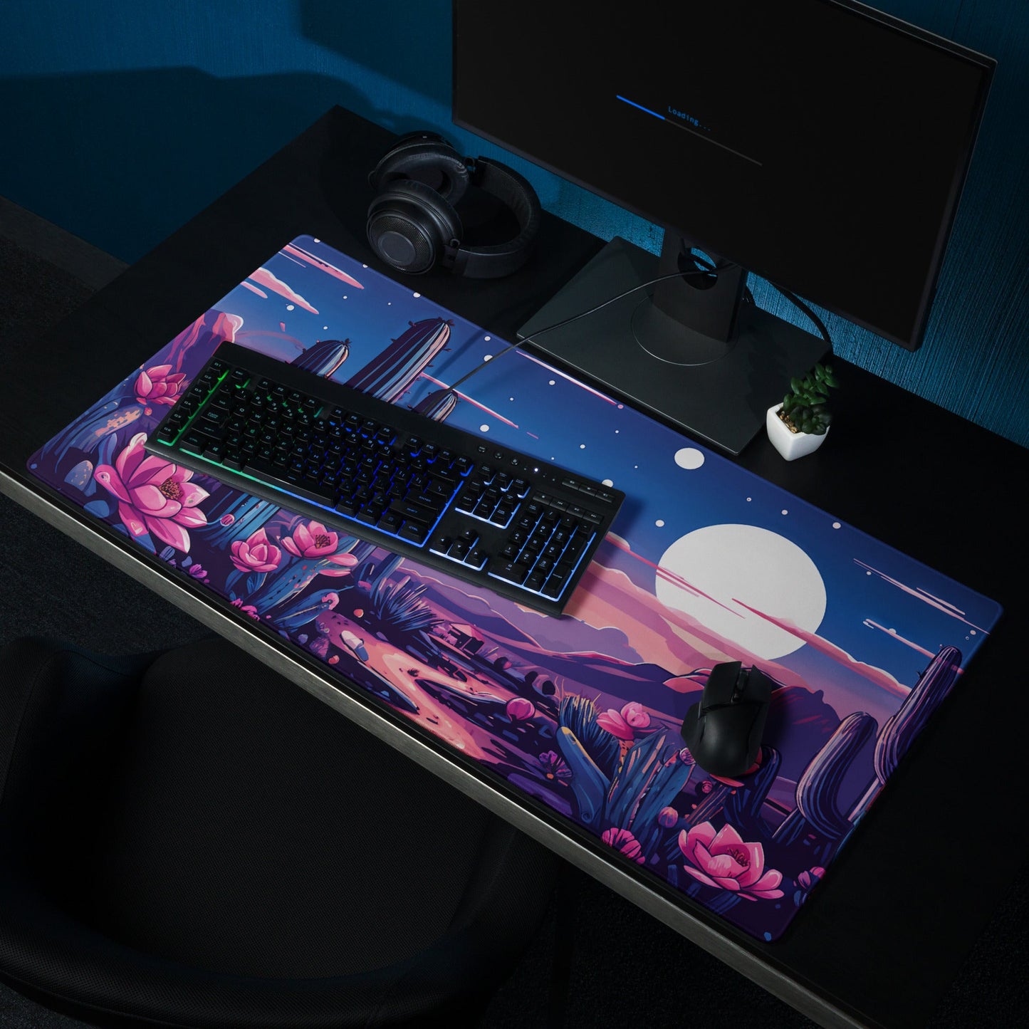 Desert Night Gaming Mouse Pad - Mouse Pads - Discovery Co.