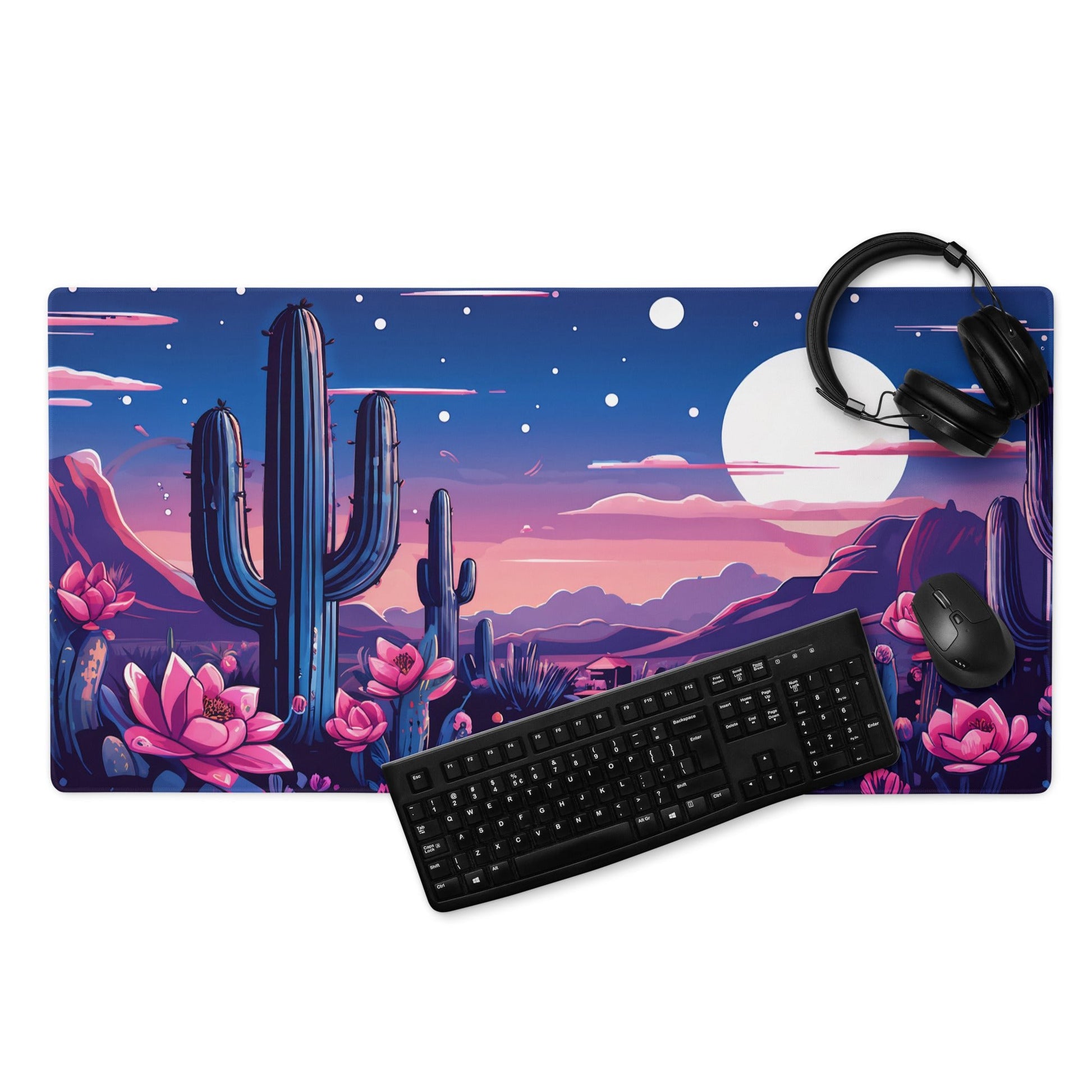 Desert Night Gaming Mouse Pad - Mouse Pads - Discovery Co.