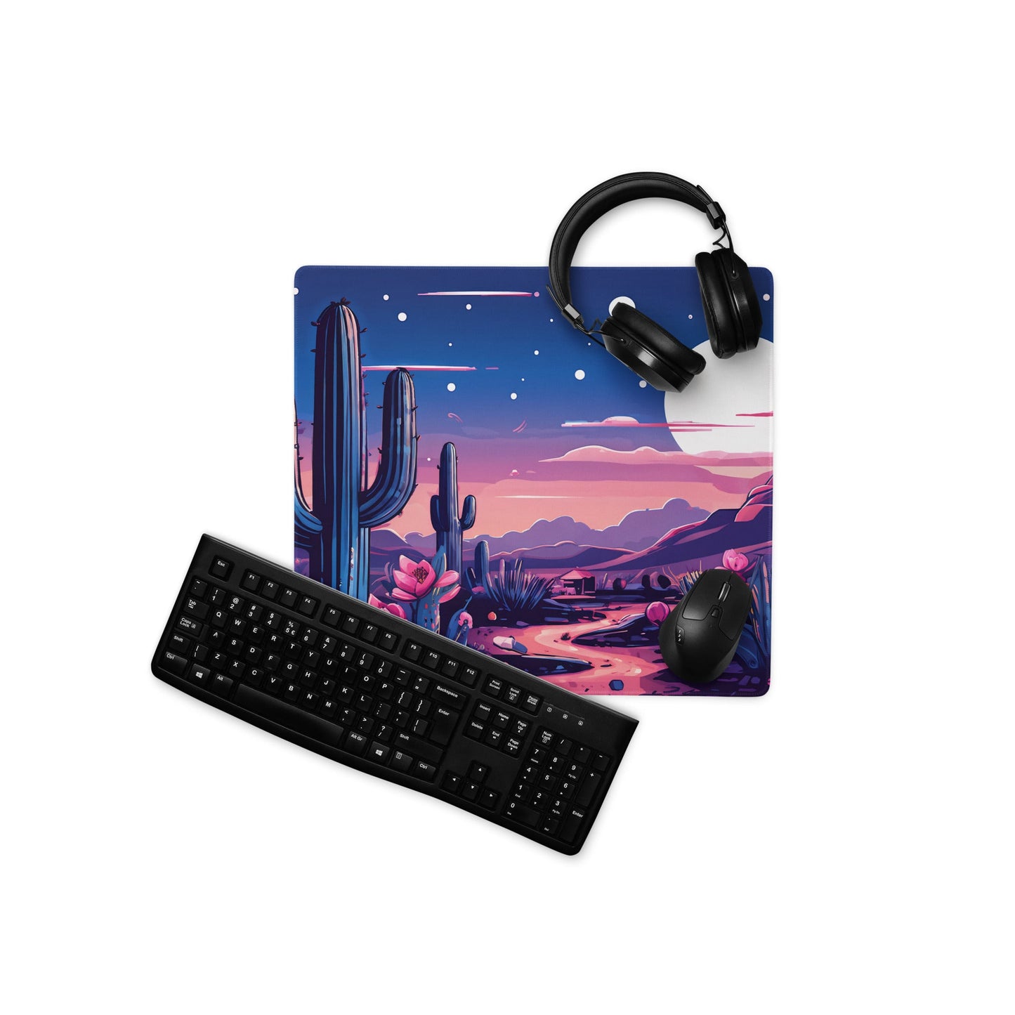 Desert Night Gaming Mouse Pad - Mouse Pads - Discovery Co.