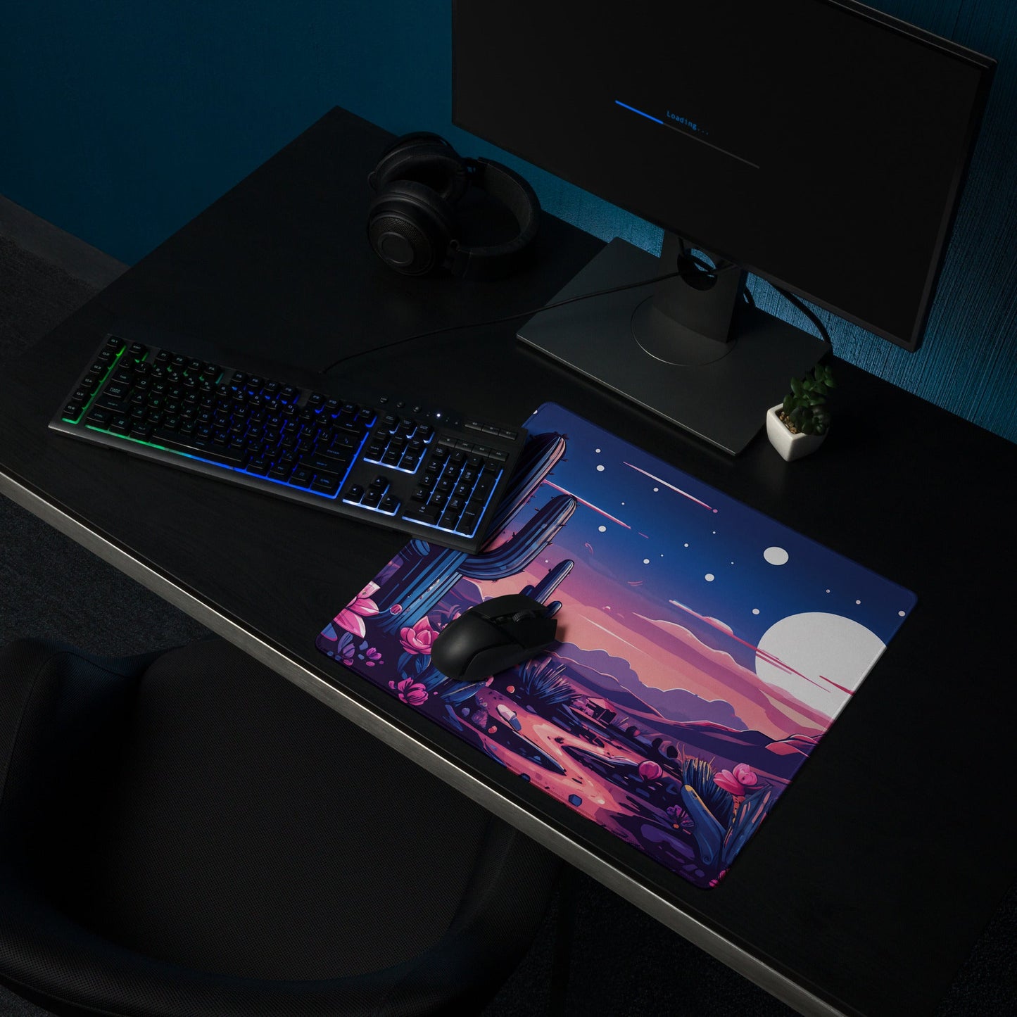 Desert Night Gaming Mouse Pad - Mouse Pads - Discovery Co.