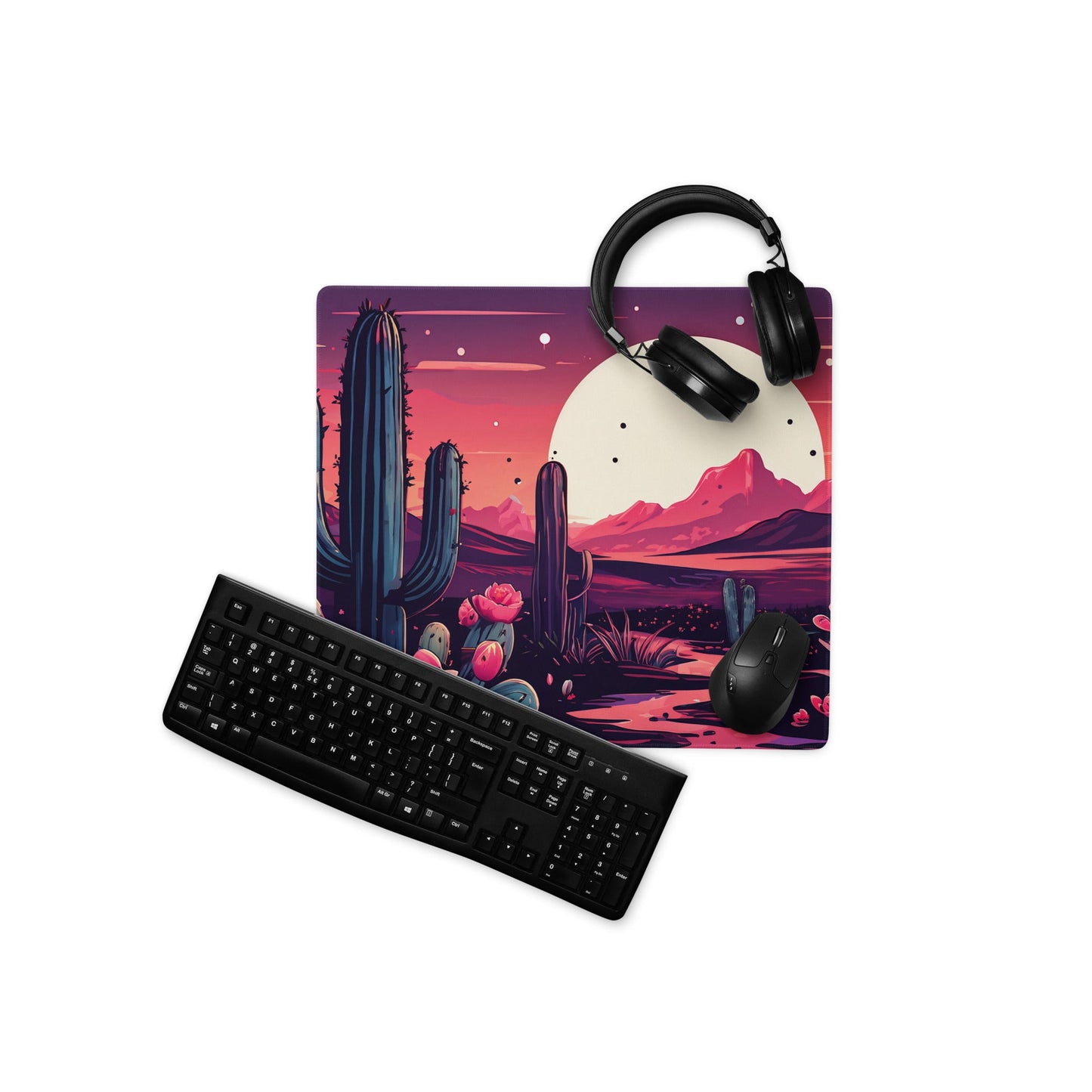 Desert Night II Gaming Mouse Pad - Mouse Pads - Discovery Co.