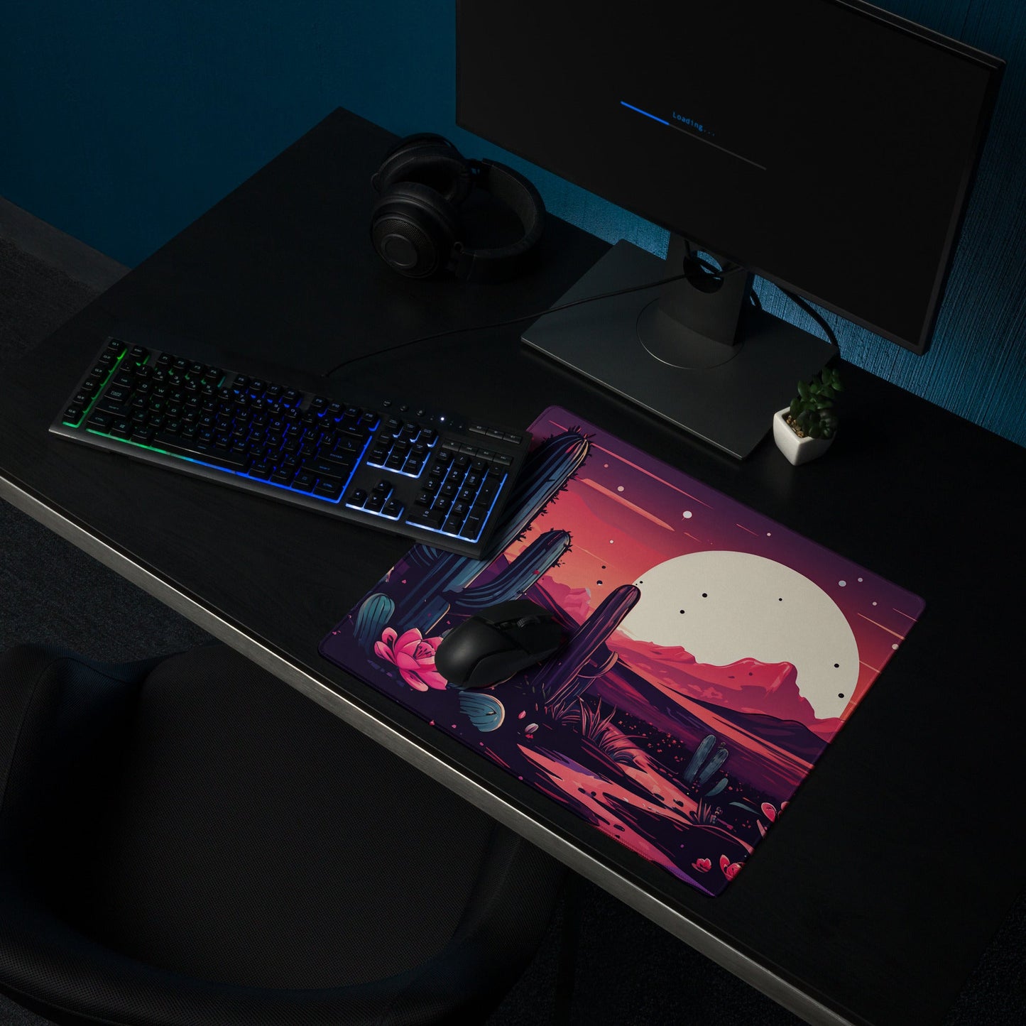 Desert Night II Gaming Mouse Pad - Mouse Pads - Discovery Co.