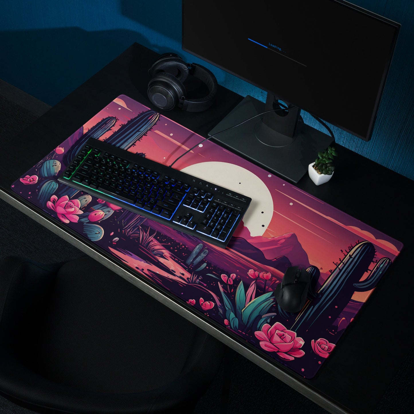 Desert Night II Gaming Mouse Pad - Mouse Pads - Discovery Co.