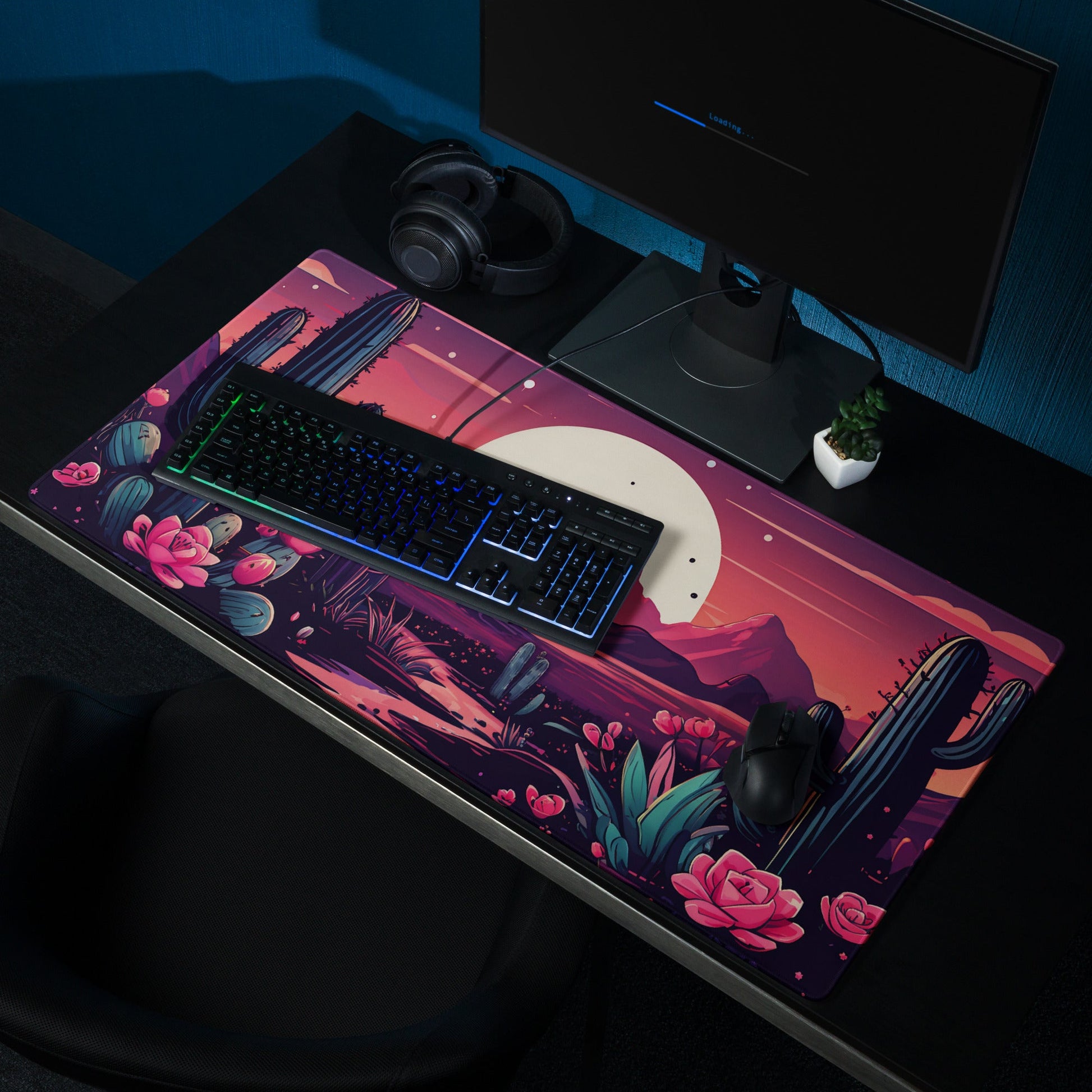 Desert Night II Gaming Mouse Pad - Mouse Pads - Discovery Co.