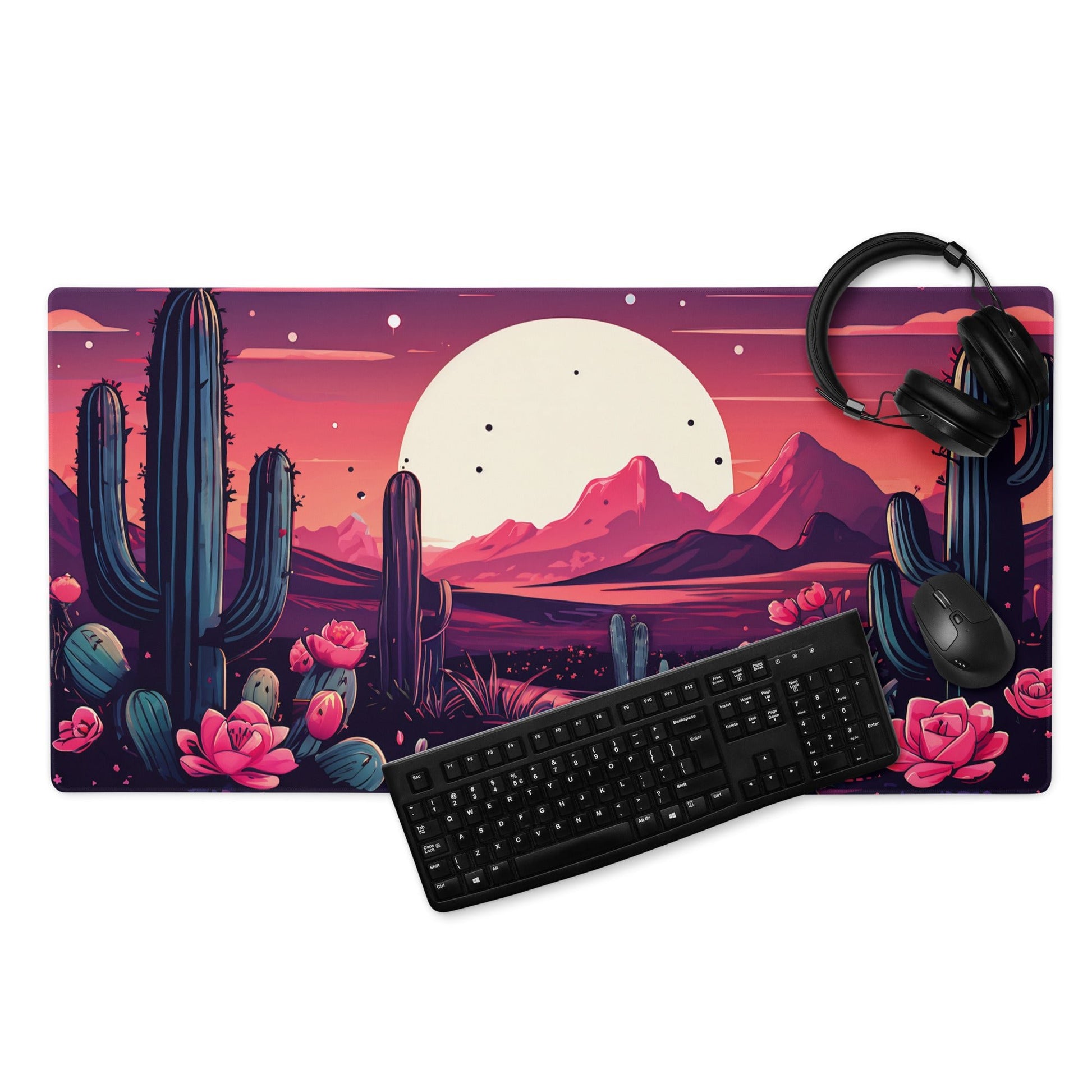 Desert Night II Gaming Mouse Pad - Mouse Pads - Discovery Co.