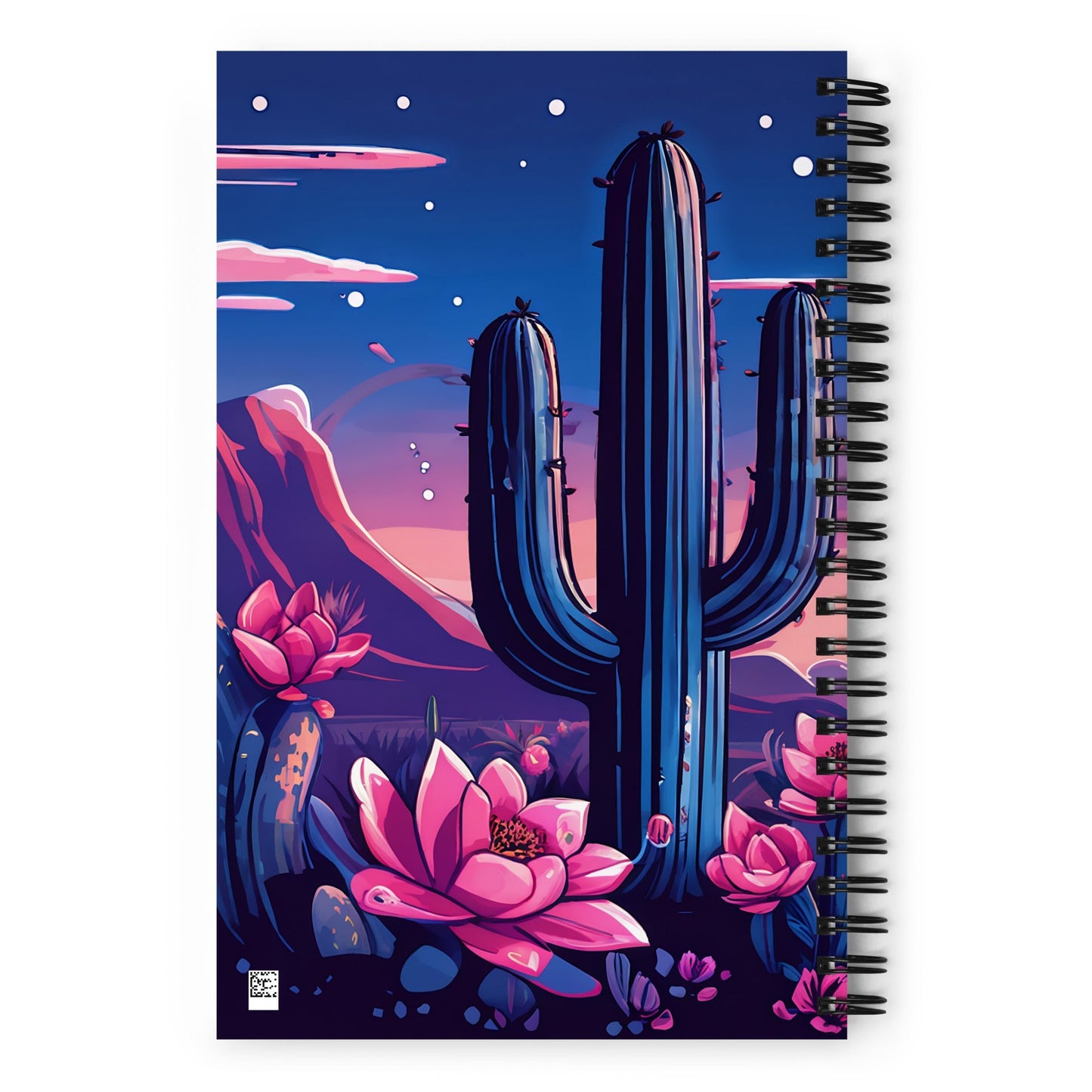 Desert Night Spiral Notebook - Spiral Notebooks - Discovery Co.