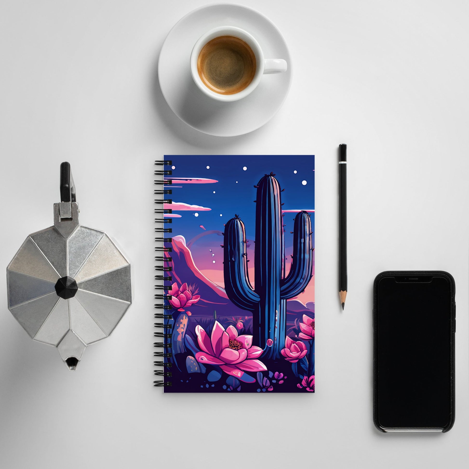 Desert Night Spiral Notebook - Spiral Notebooks - Discovery Co.