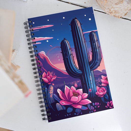 Desert Night Spiral Notebook - Spiral Notebooks - Discovery Co.