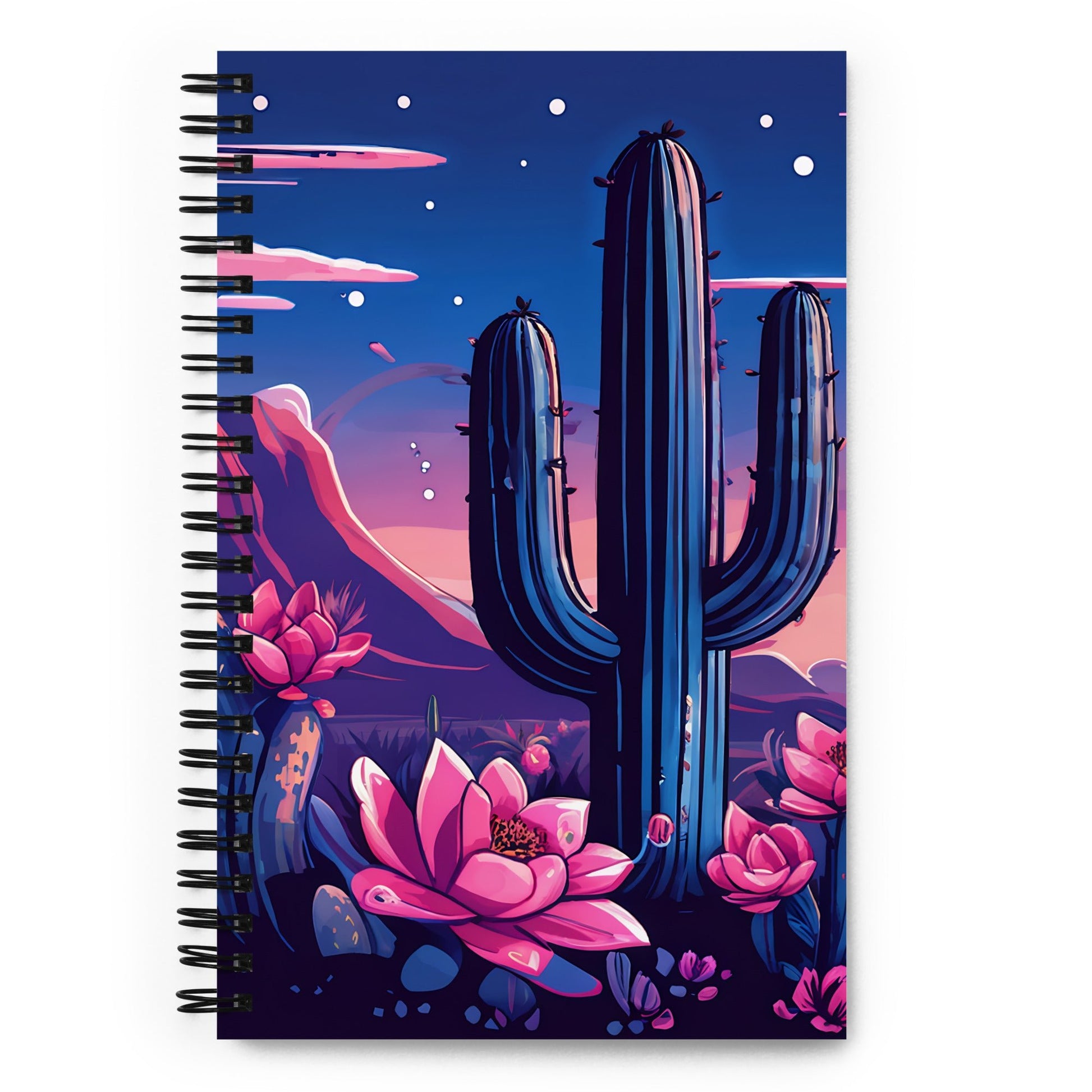 Desert Night Spiral Notebook - Spiral Notebooks - Discovery Co.