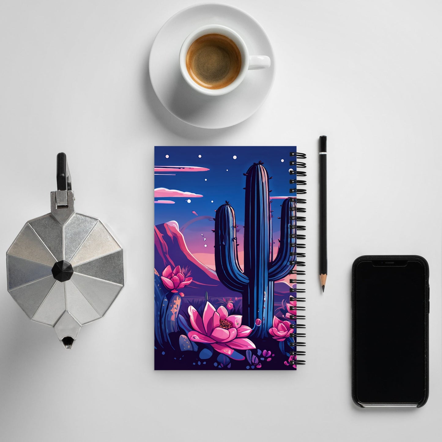 Desert Night Spiral Notebook - Spiral Notebooks - Discovery Co.