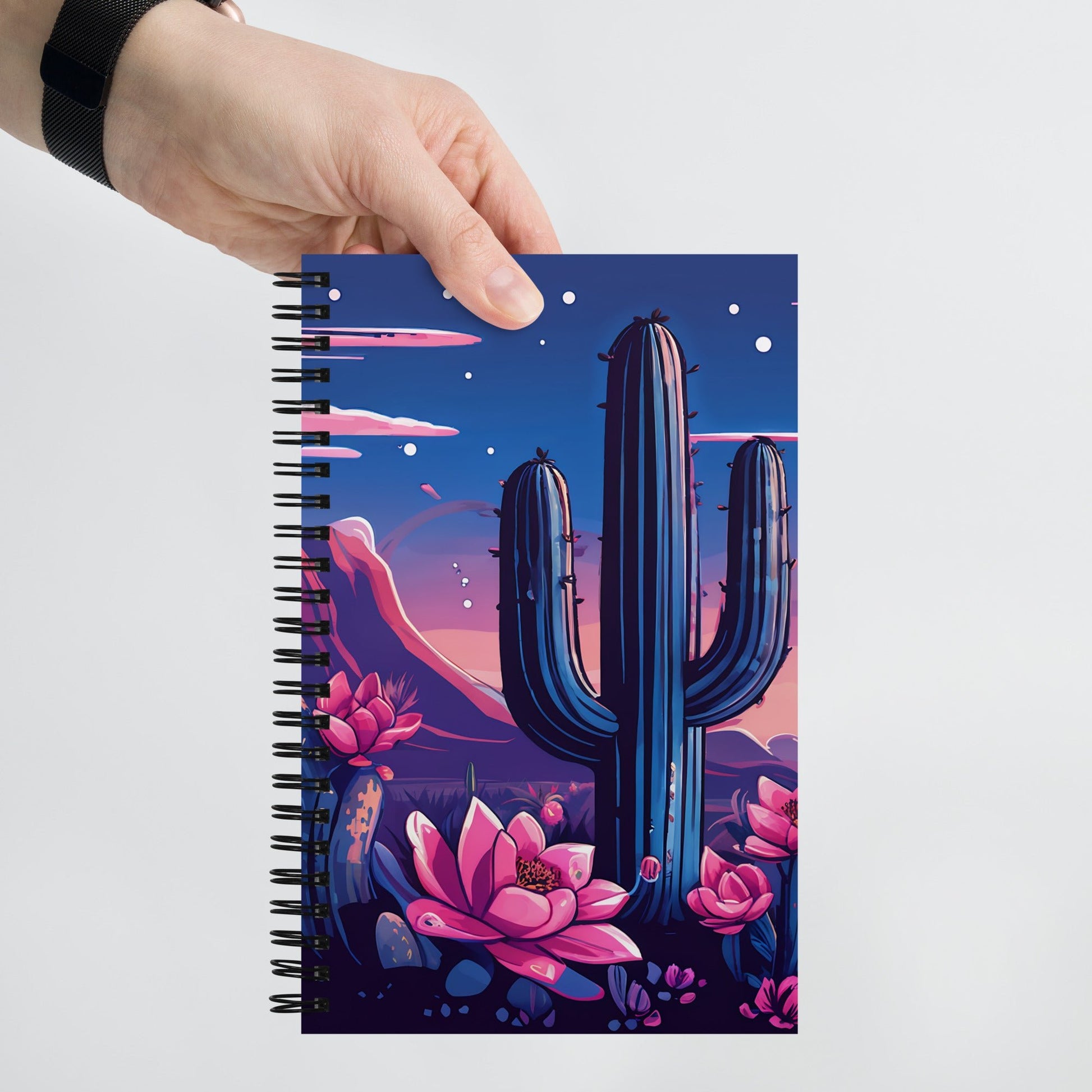 Desert Night Spiral Notebook - Spiral Notebooks - Discovery Co.