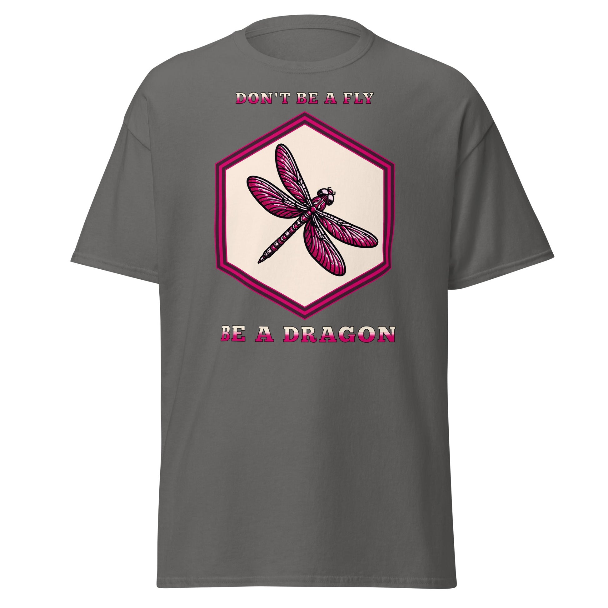 Don't Be A Fly Be A Dragon II Women's (Unisex) Classic Tee - Women's Shirts - Discovery Co.