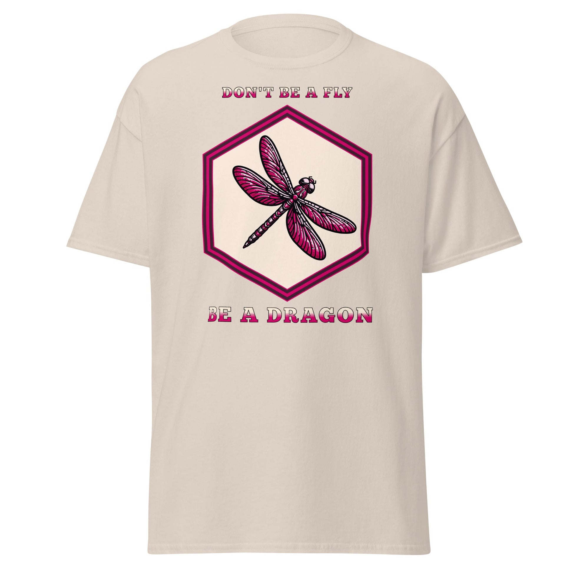 Don't Be A Fly Be A Dragon II Women's (Unisex) Classic Tee - Women's Shirts - Discovery Co.