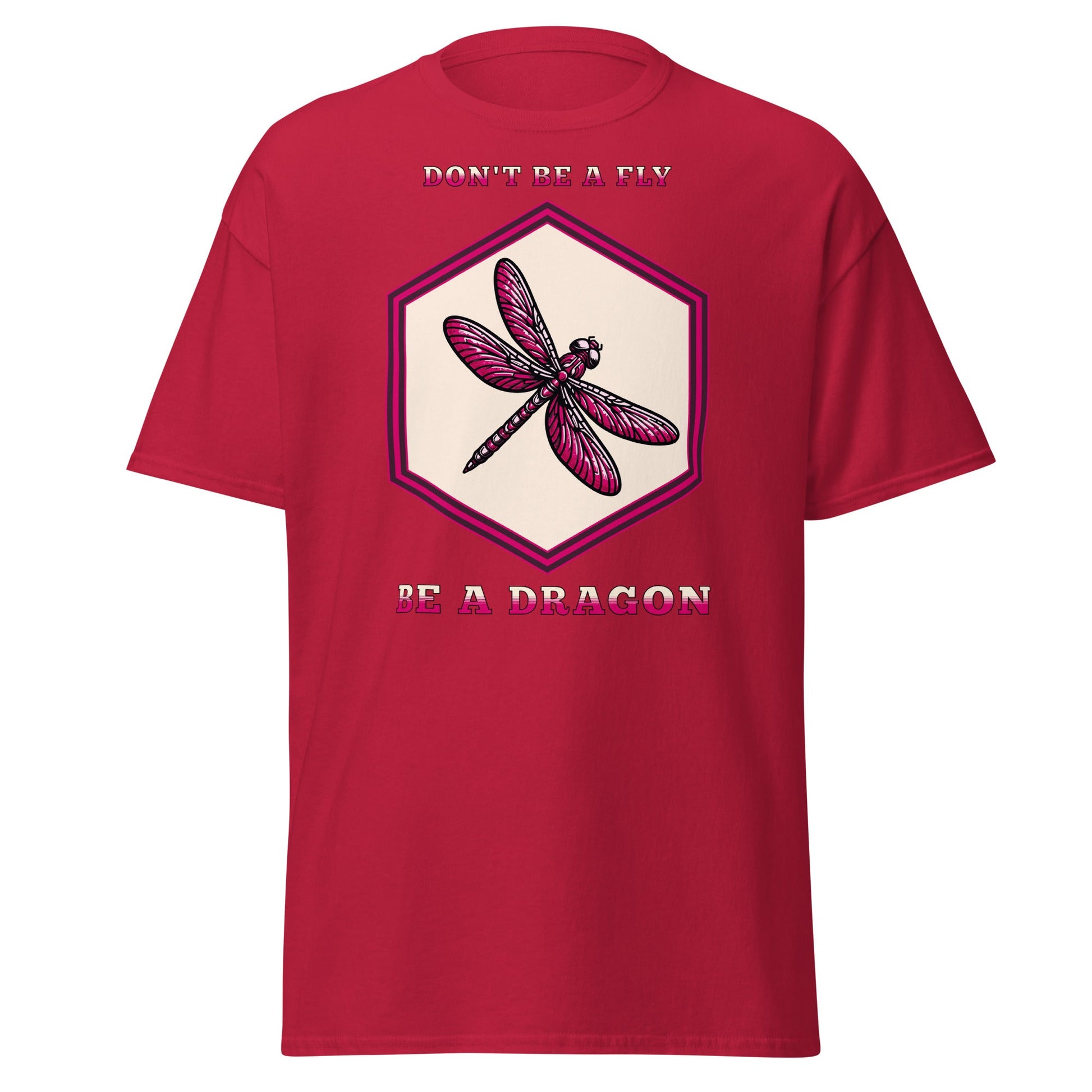 Don't Be A Fly Be A Dragon II Women's (Unisex) Classic Tee - Women's Shirts - Discovery Co.