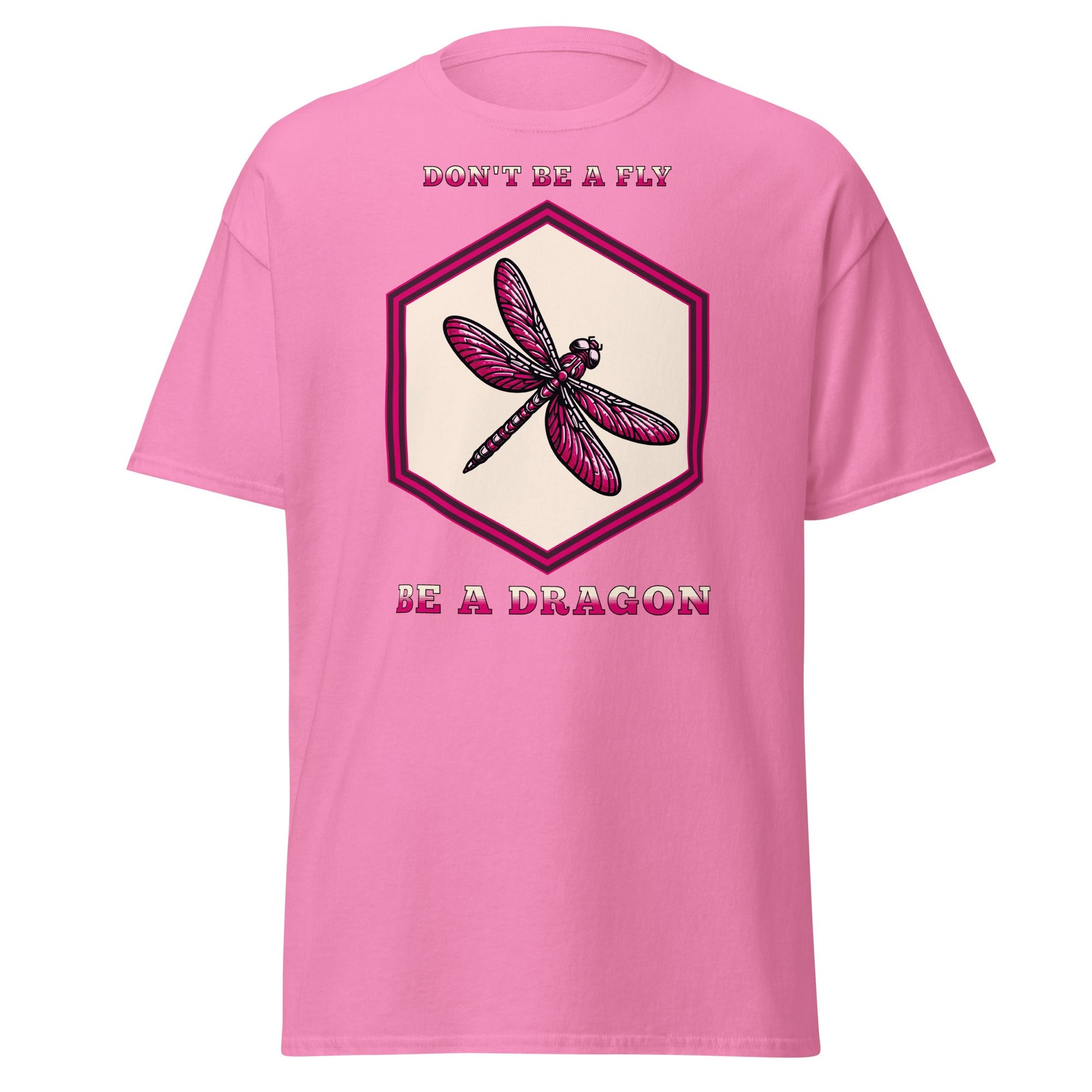 Don't Be A Fly Be A Dragon II Women's (Unisex) Classic Tee - Women's Shirts - Discovery Co.