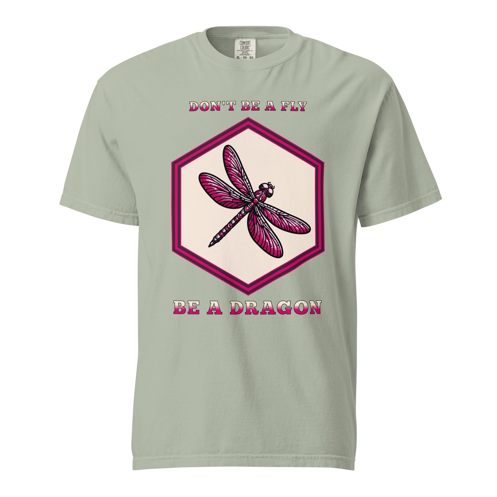 Don't Be A Fly Be A Dragon II Women's (Unisex) Premium Tee - Women's Shirts - Discovery Co.