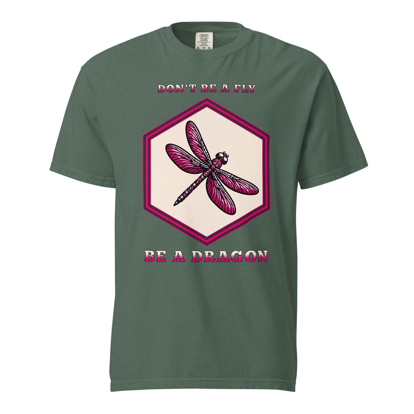 Don't Be A Fly Be A Dragon II Women's (Unisex) Premium Tee - Women's Shirts - Discovery Co.