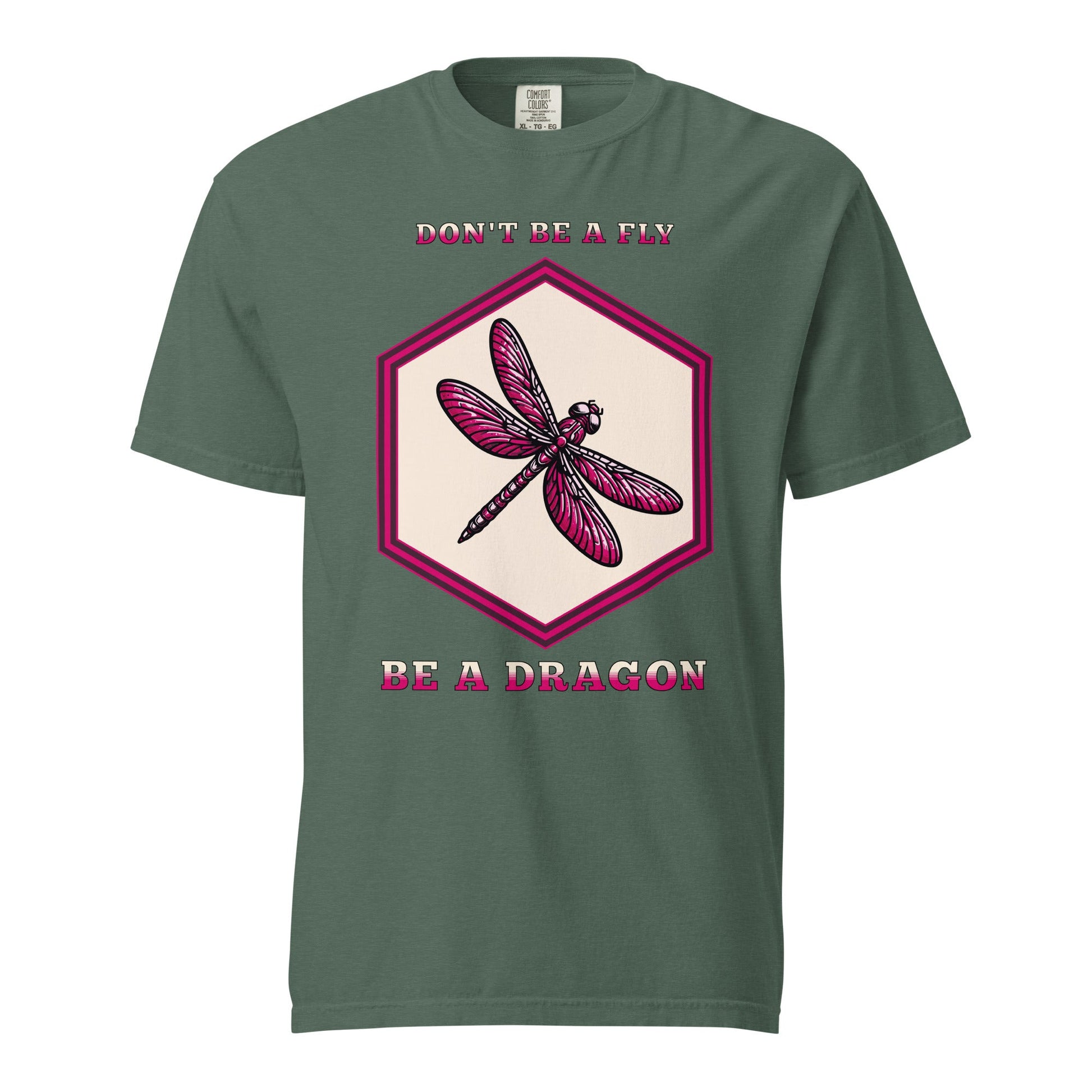 Don't Be A Fly Be A Dragon II Women's (Unisex) Premium Tee - Women's Shirts - Discovery Co.