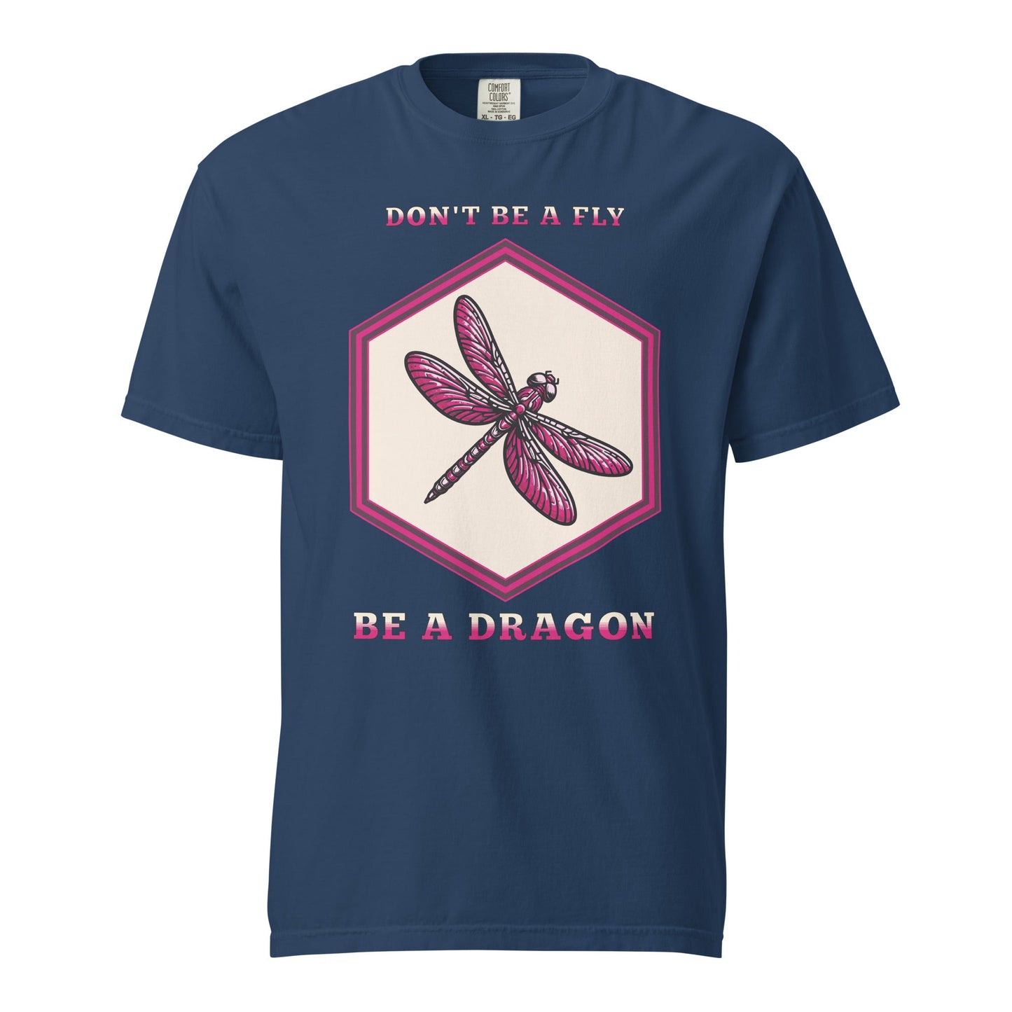Don't Be A Fly Be A Dragon II Women's (Unisex) Premium Tee - Women's Shirts - Discovery Co.
