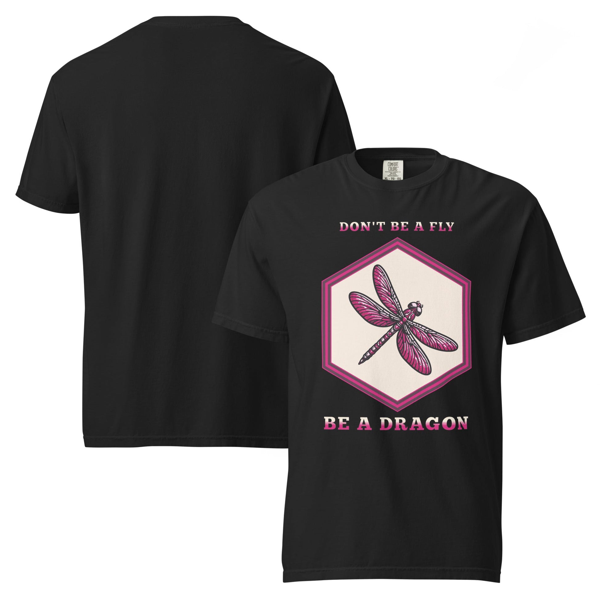 Don't Be A Fly Be A Dragon II Women's (Unisex) Premium Tee - Women's Shirts - Discovery Co.